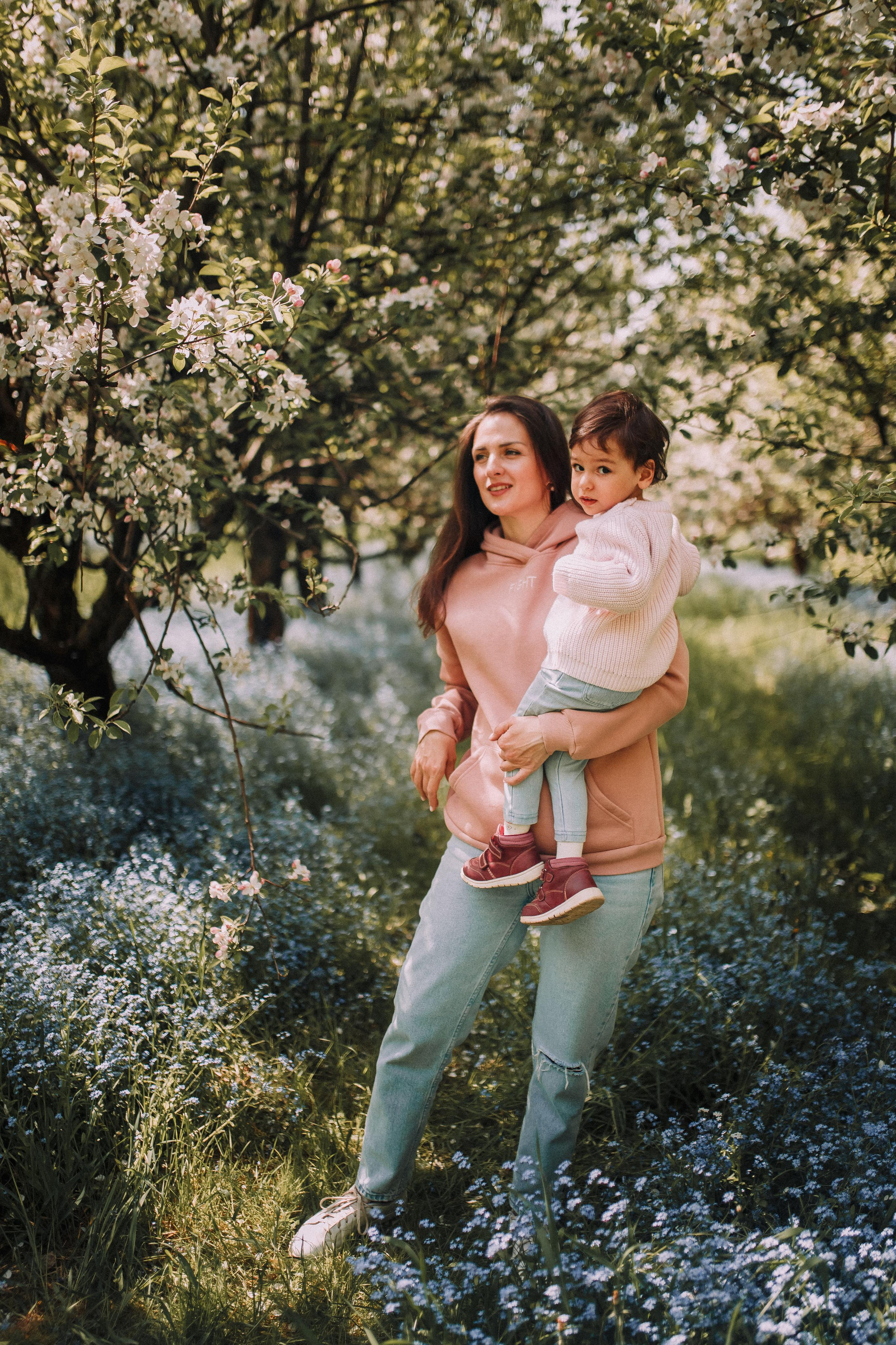 Семейная весенняя. Свадебный и семейный фотограф Москва Екатерина Верижникова
