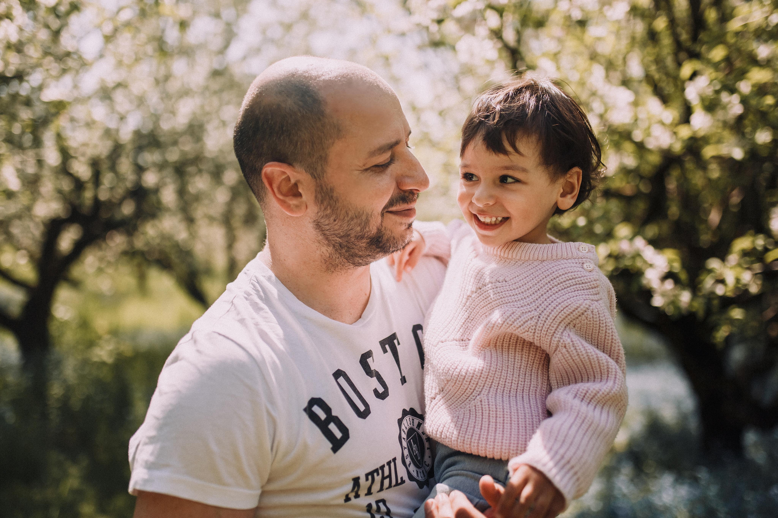 Семейная весенняя. Свадебный и семейный фотограф Москва Екатерина Верижникова