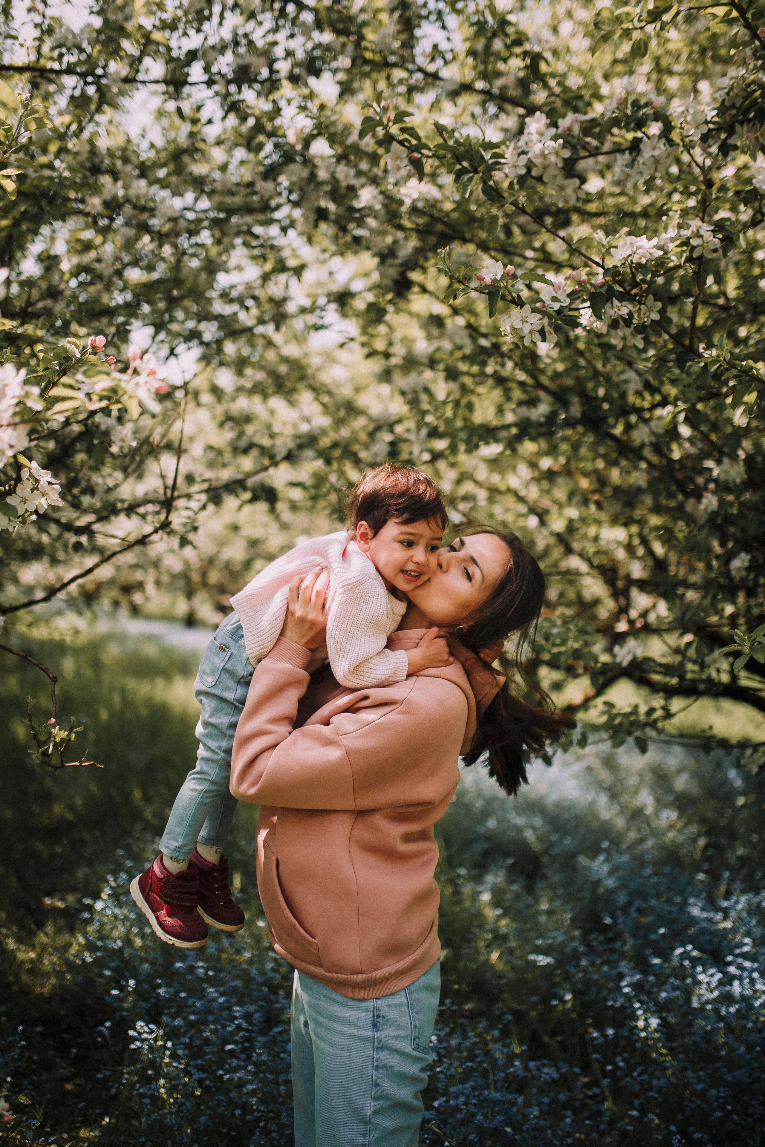 Семейная весенняя. Свадебный и семейный фотограф Москва Екатерина Верижникова