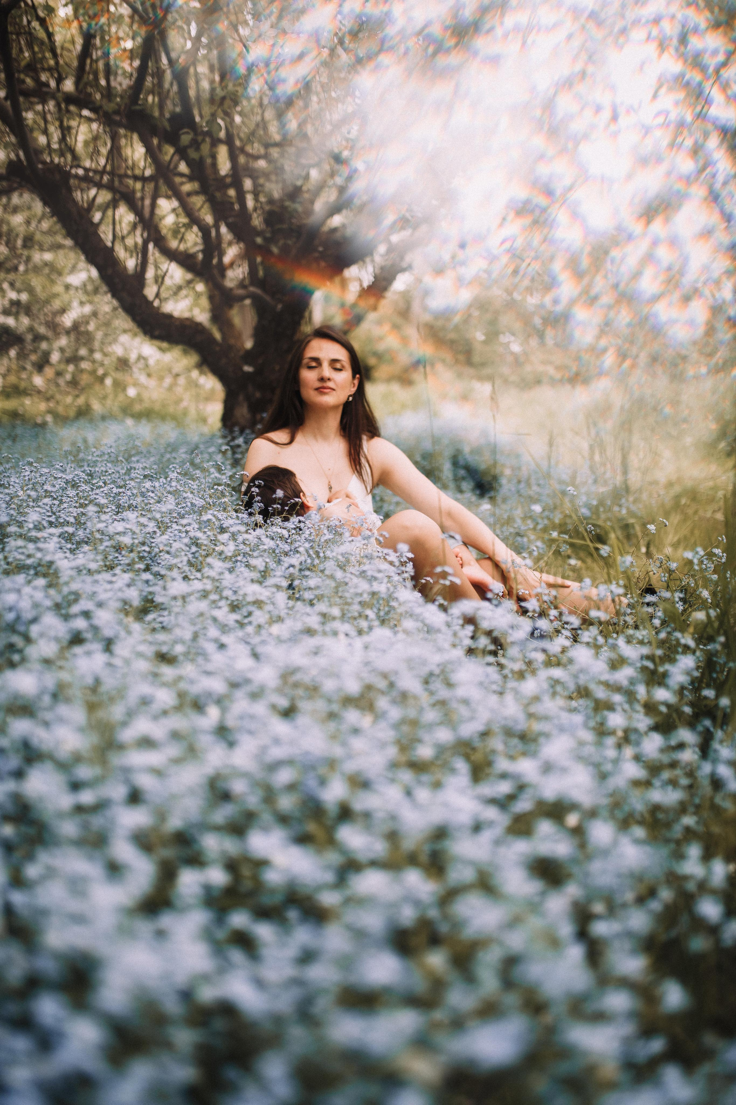 Семейная весенняя. Свадебный и семейный фотограф Москва Екатерина Верижникова