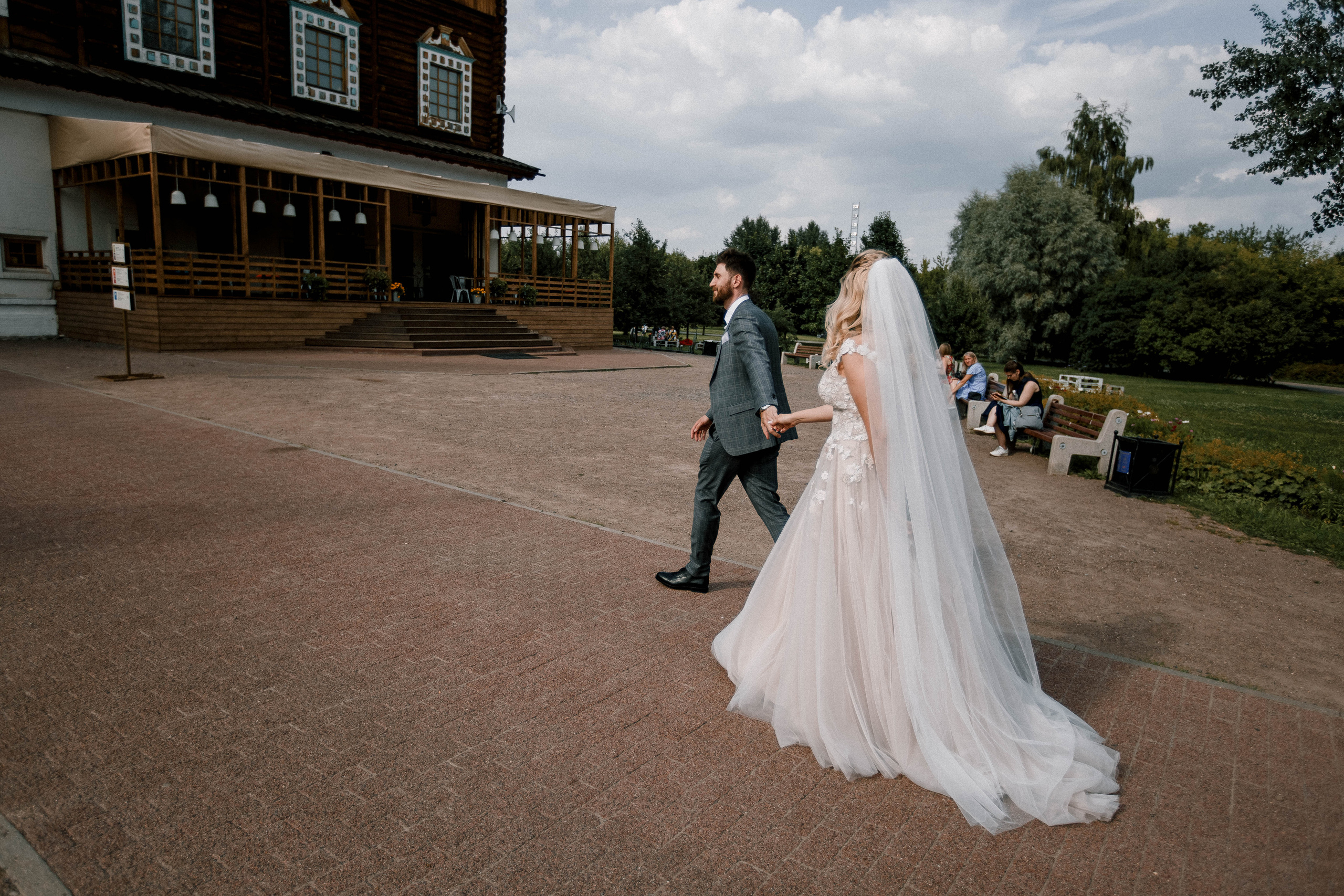 РОМА И ДАША. Свадебный и семейный фотограф Москва Екатерина Верижникова