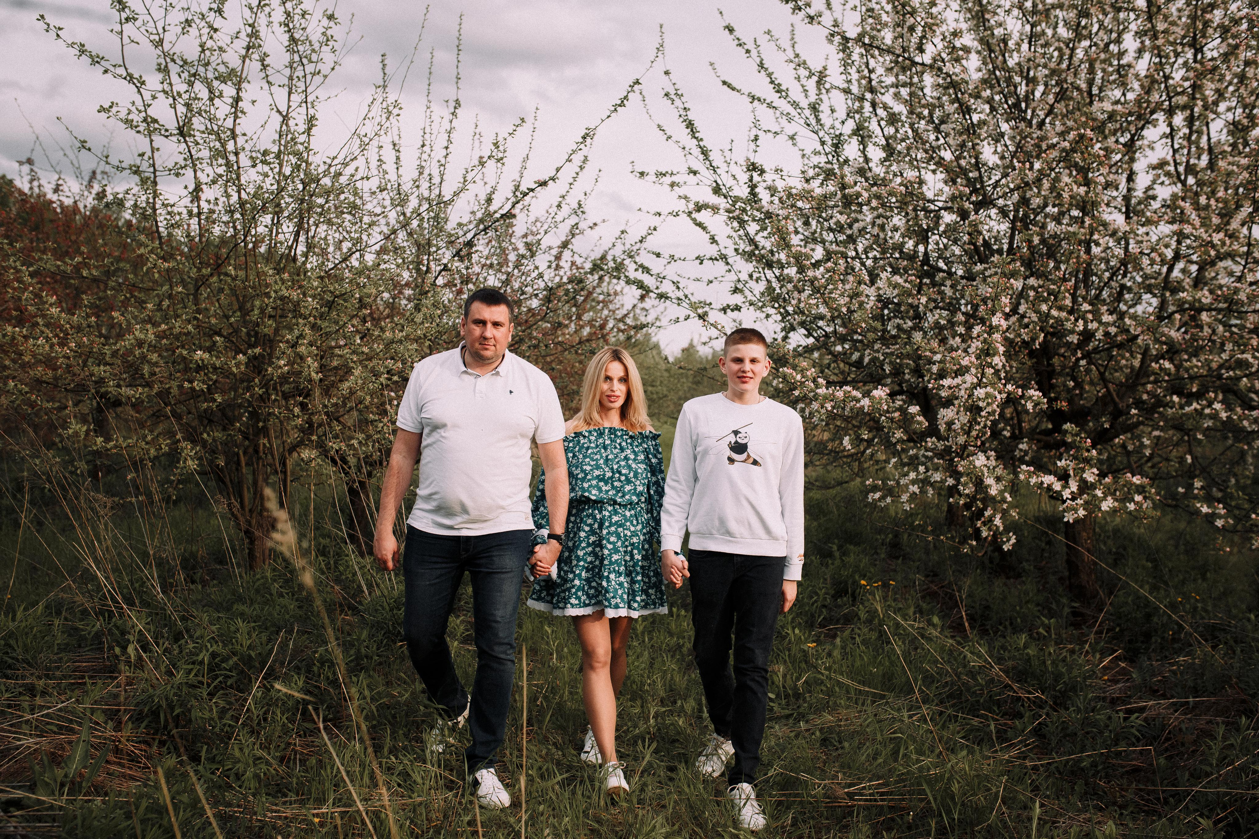 СЕМЕЙНАЯ СЪЕМКА ВЕСНОЙ. Свадебный и семейный фотограф Москва Екатерина Верижникова