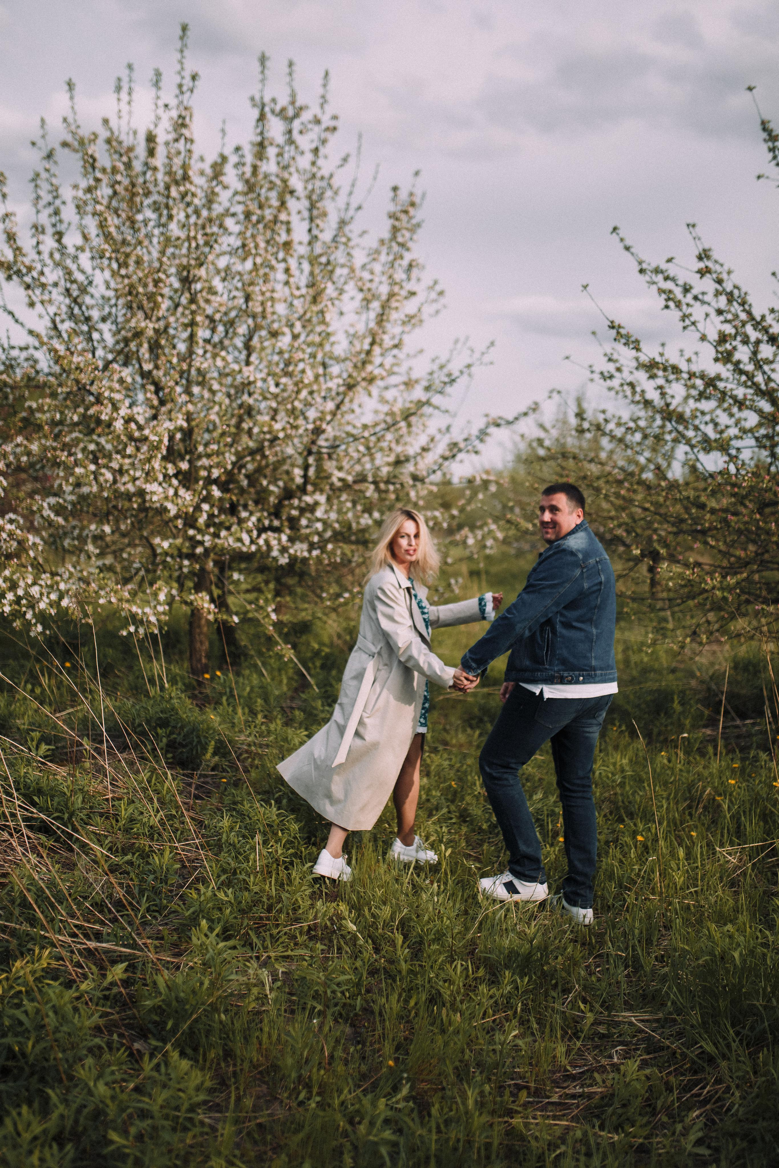 СЕМЕЙНАЯ СЪЕМКА ВЕСНОЙ. Свадебный и семейный фотограф Москва Екатерина Верижникова