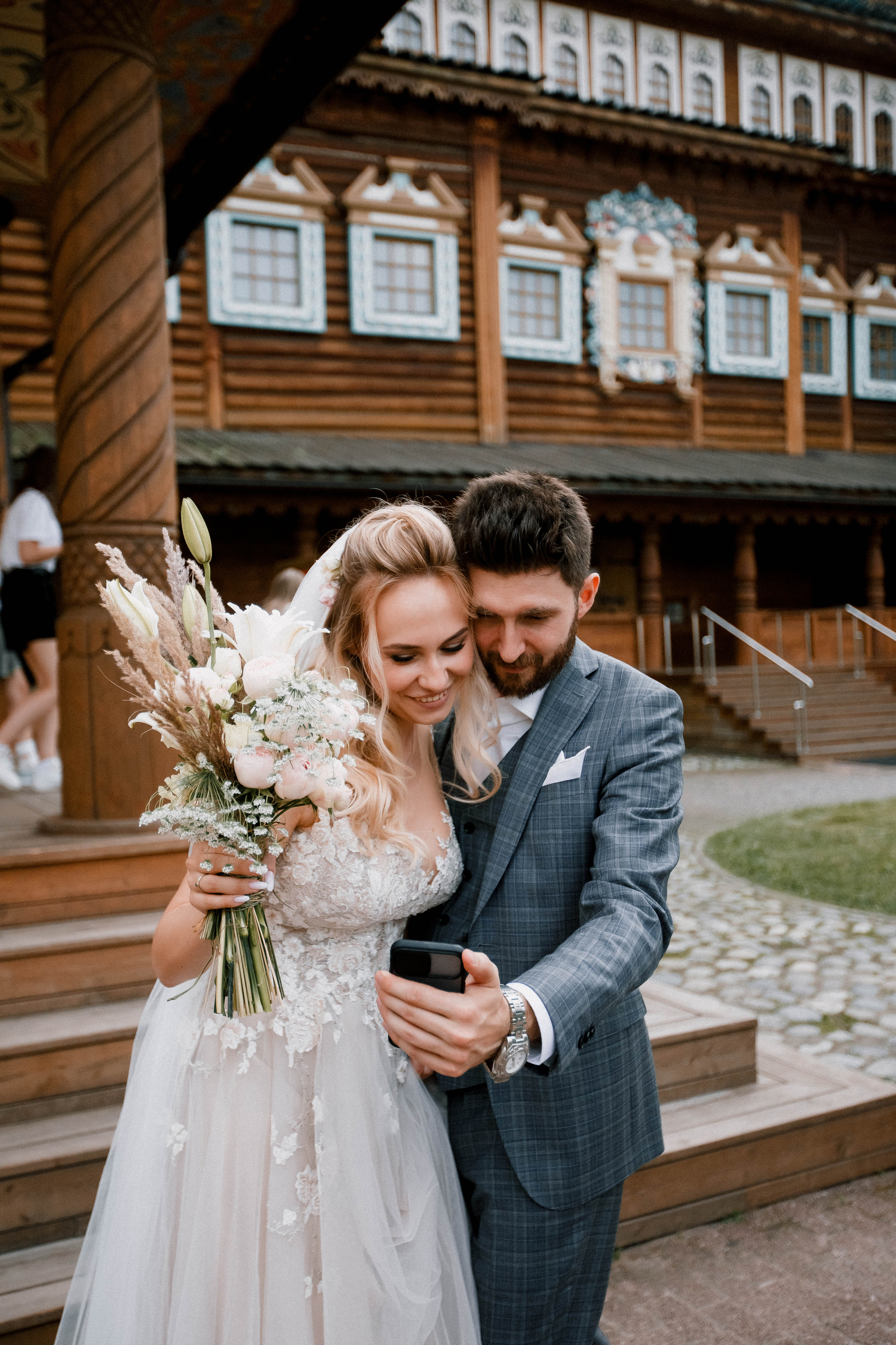 РОМА И ДАША. Свадебный и семейный фотограф Москва Екатерина Верижникова