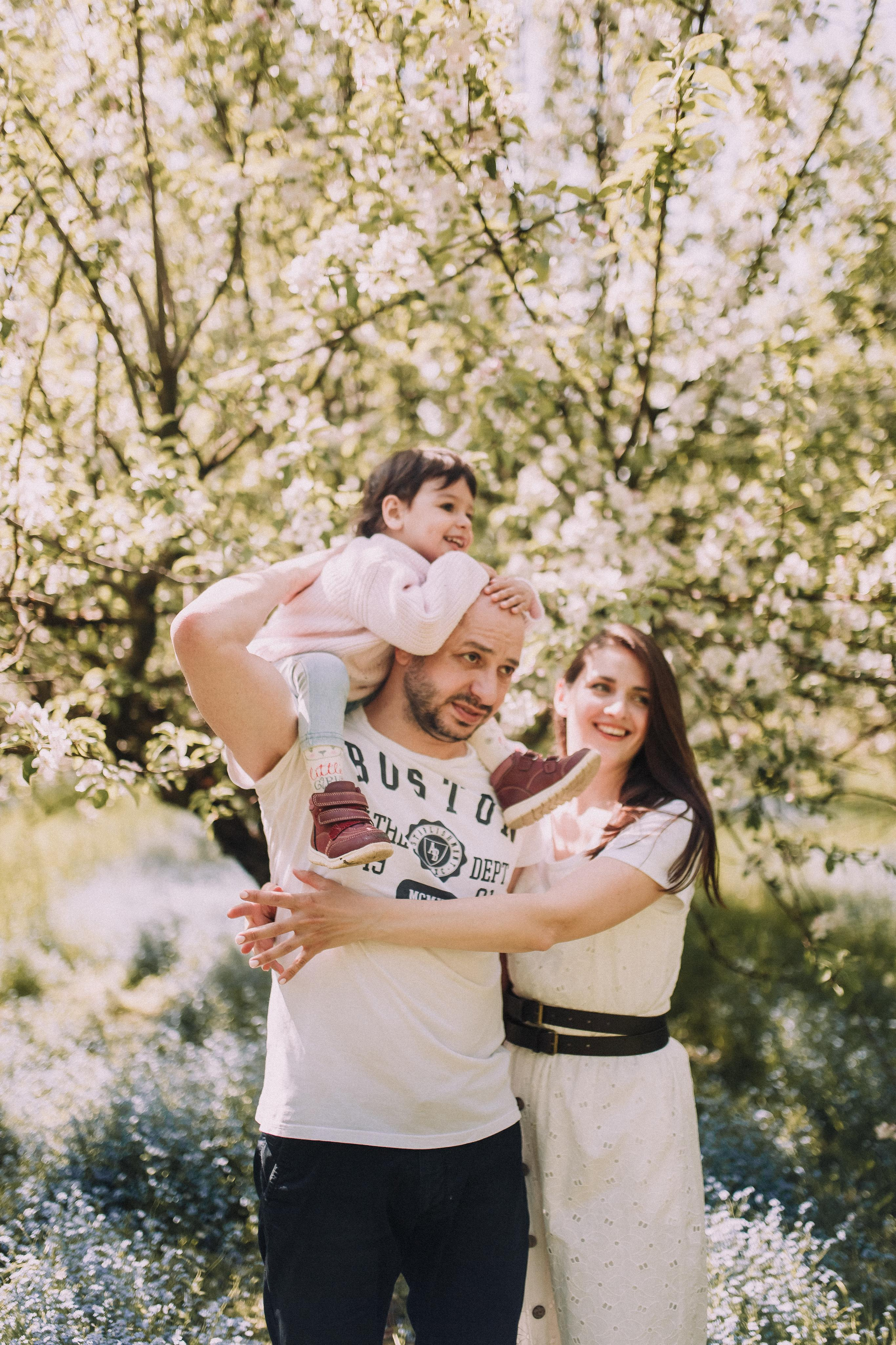 Семейная весенняя. Свадебный и семейный фотограф Москва Екатерина Верижникова