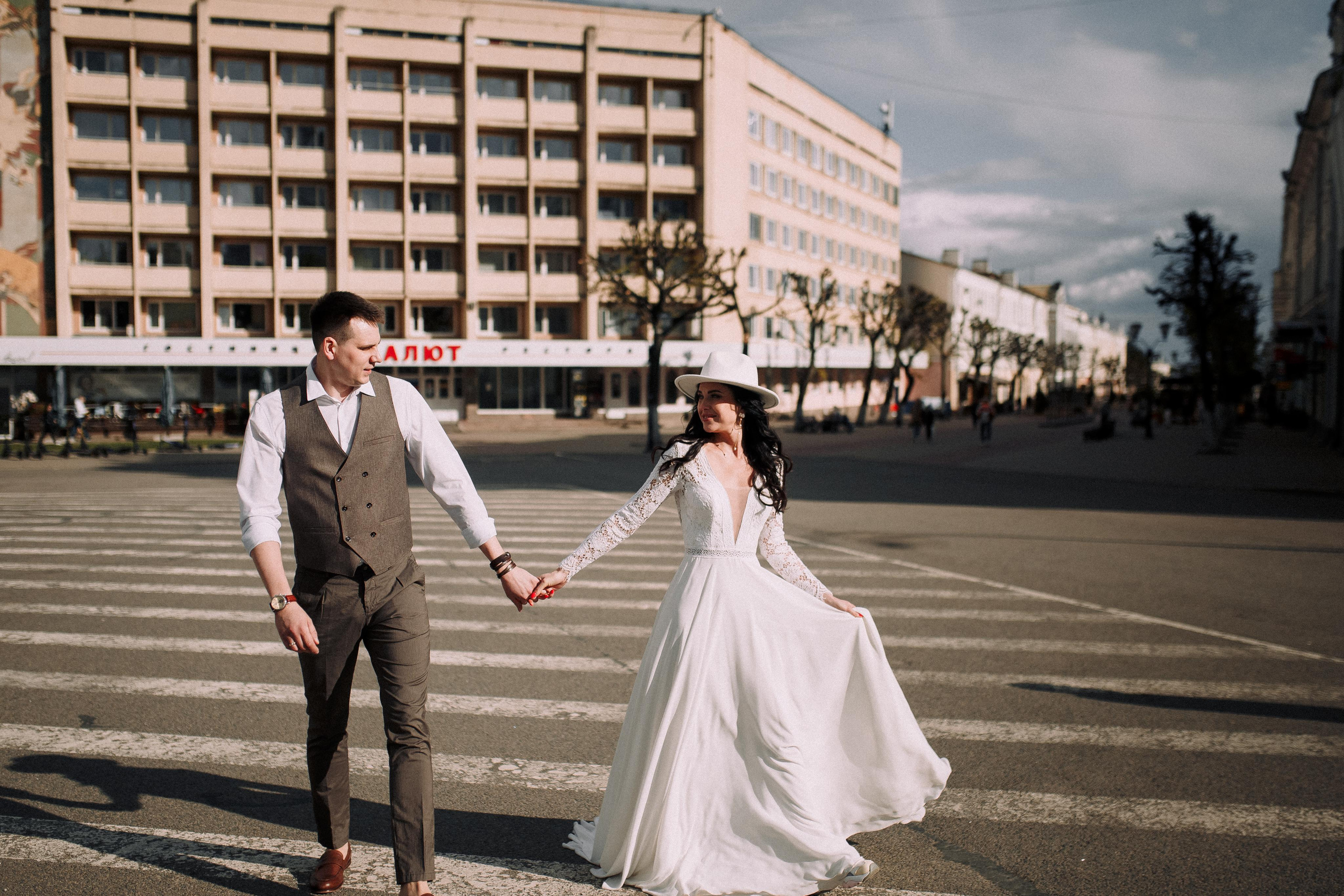 МАРИНА И ДЕНИС. Свадебный и семейный фотограф Москва Екатерина Верижникова