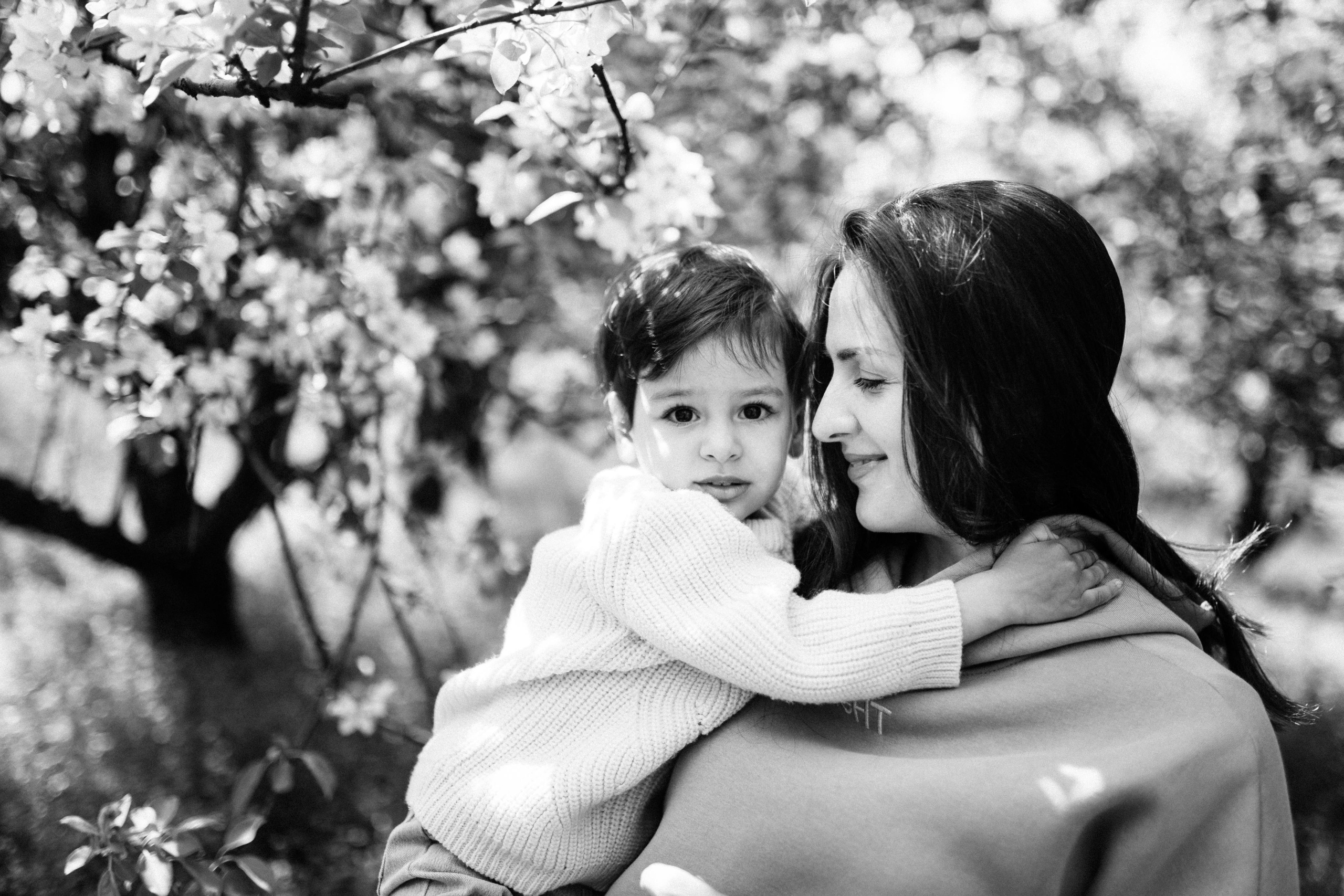 Семейная весенняя. Свадебный и семейный фотограф Москва Екатерина Верижникова