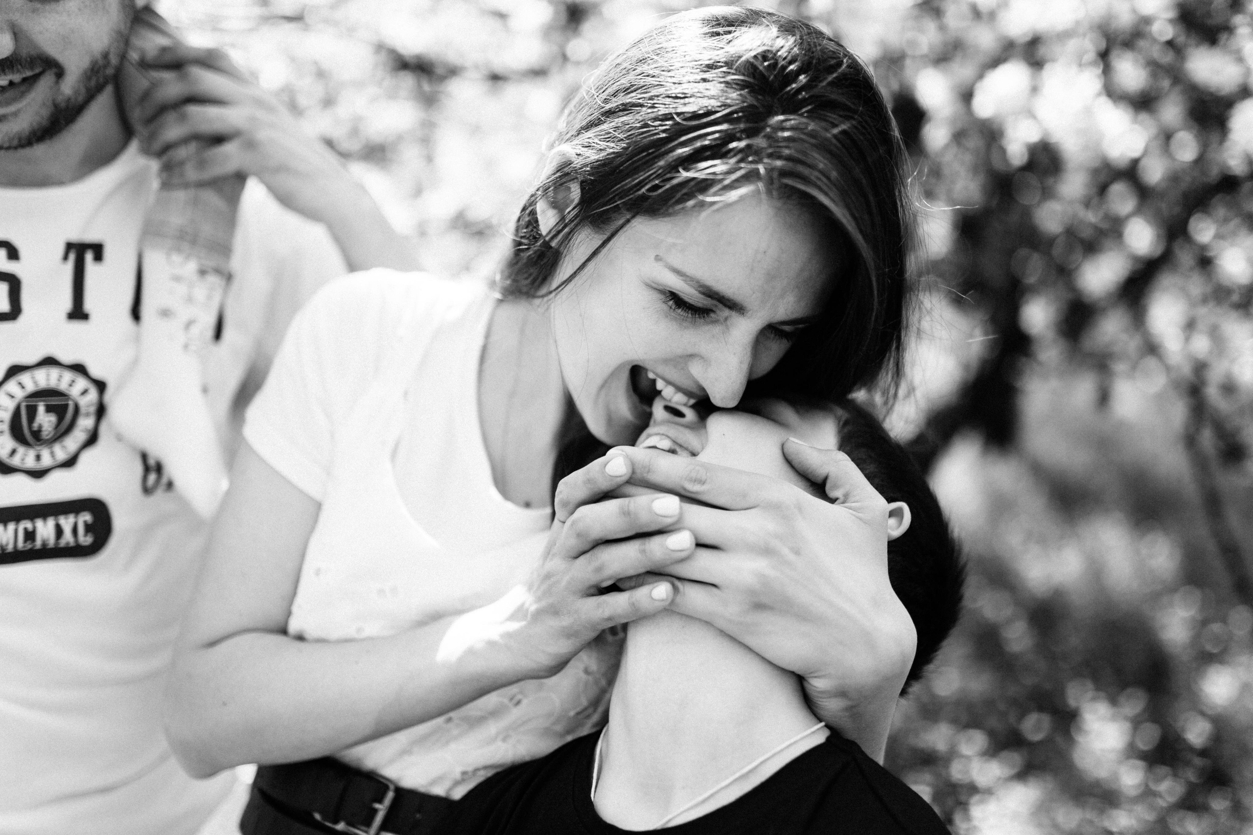 Семейная весенняя. Свадебный и семейный фотограф Москва Екатерина Верижникова