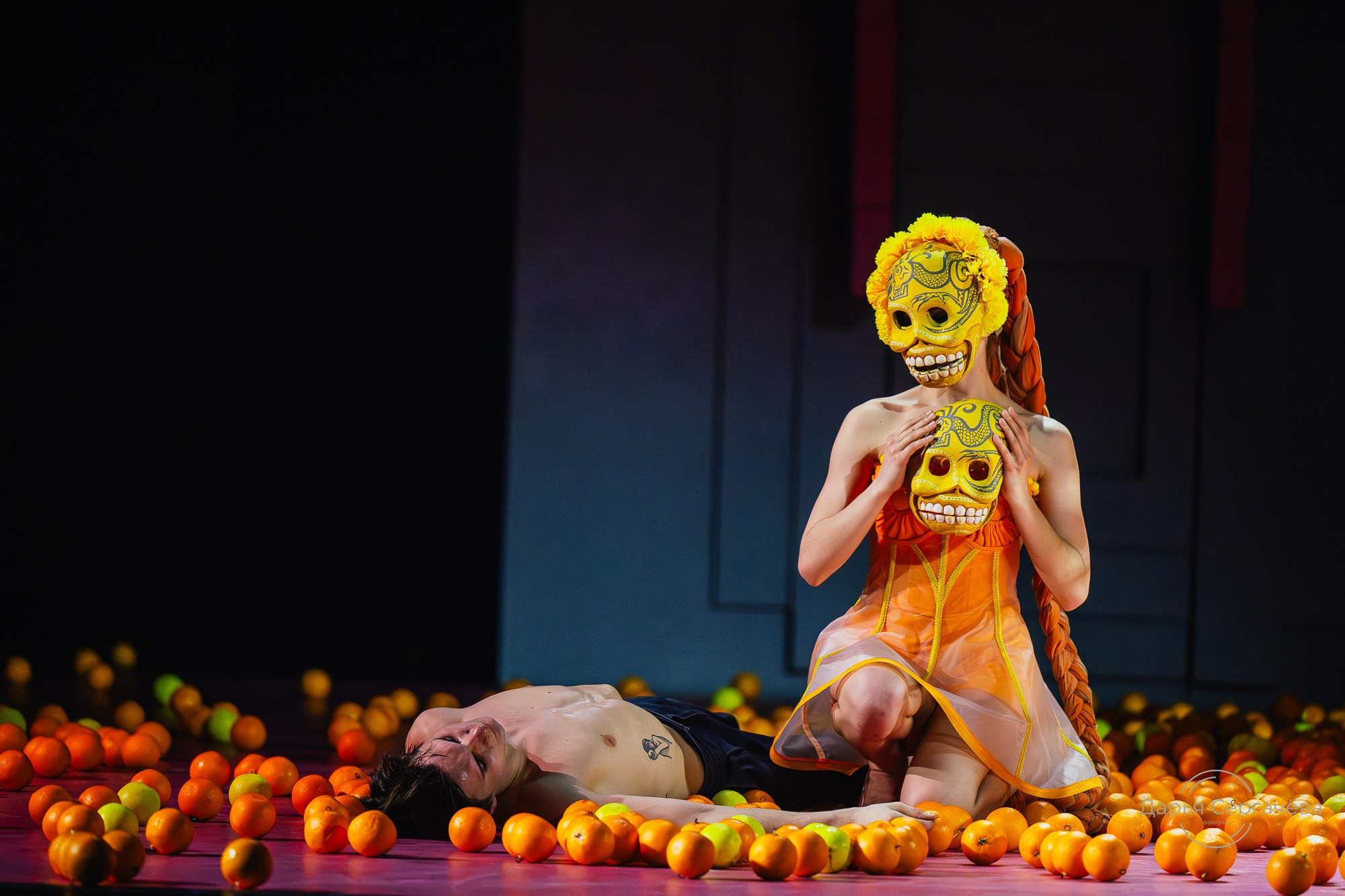 Кармен в моей голове. DariaRock / Фотограф Екатеринбург