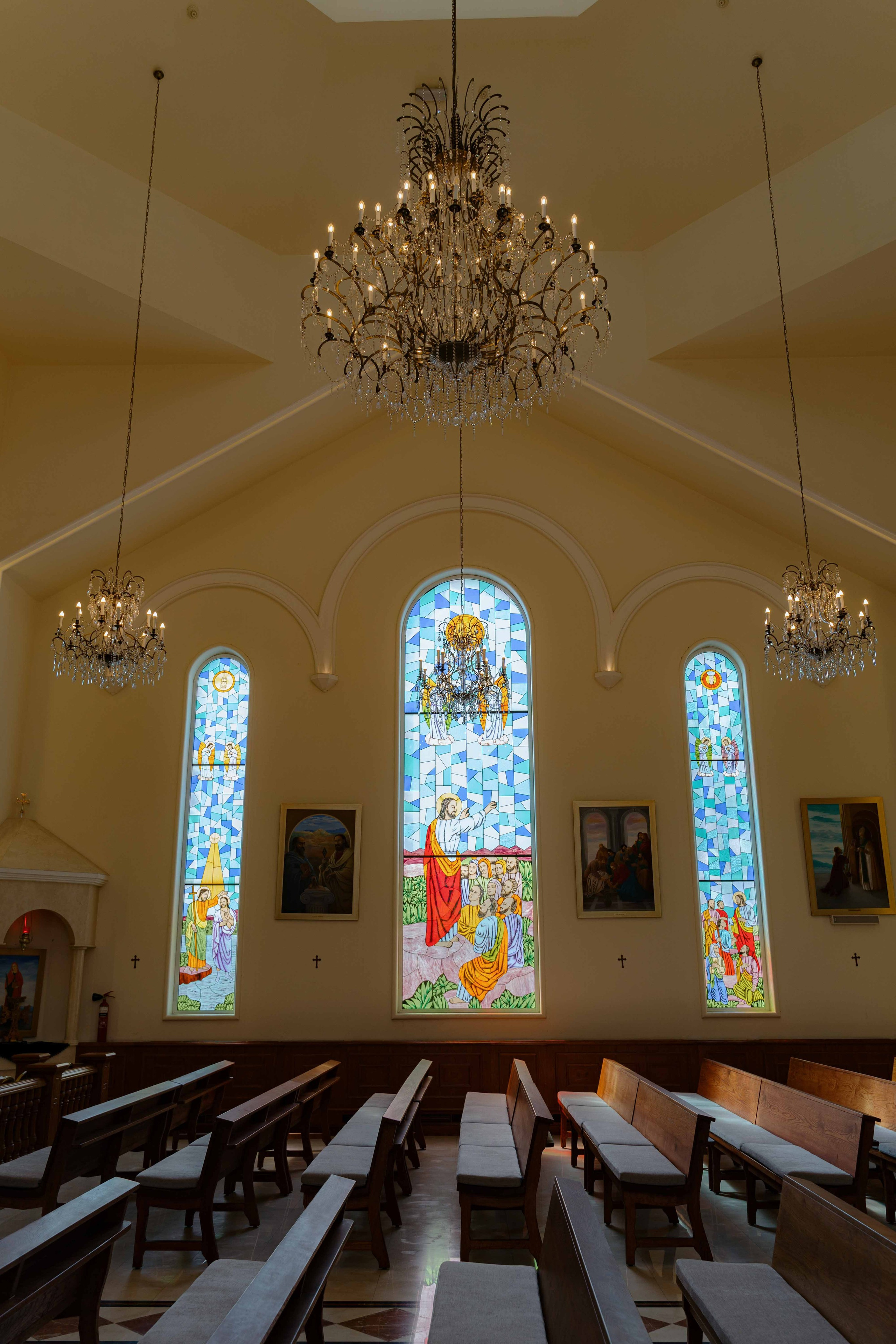 Православная церковь в Абу Даби. Фотограф и видеограф в Москве и Абу Даби Мария Кулагина