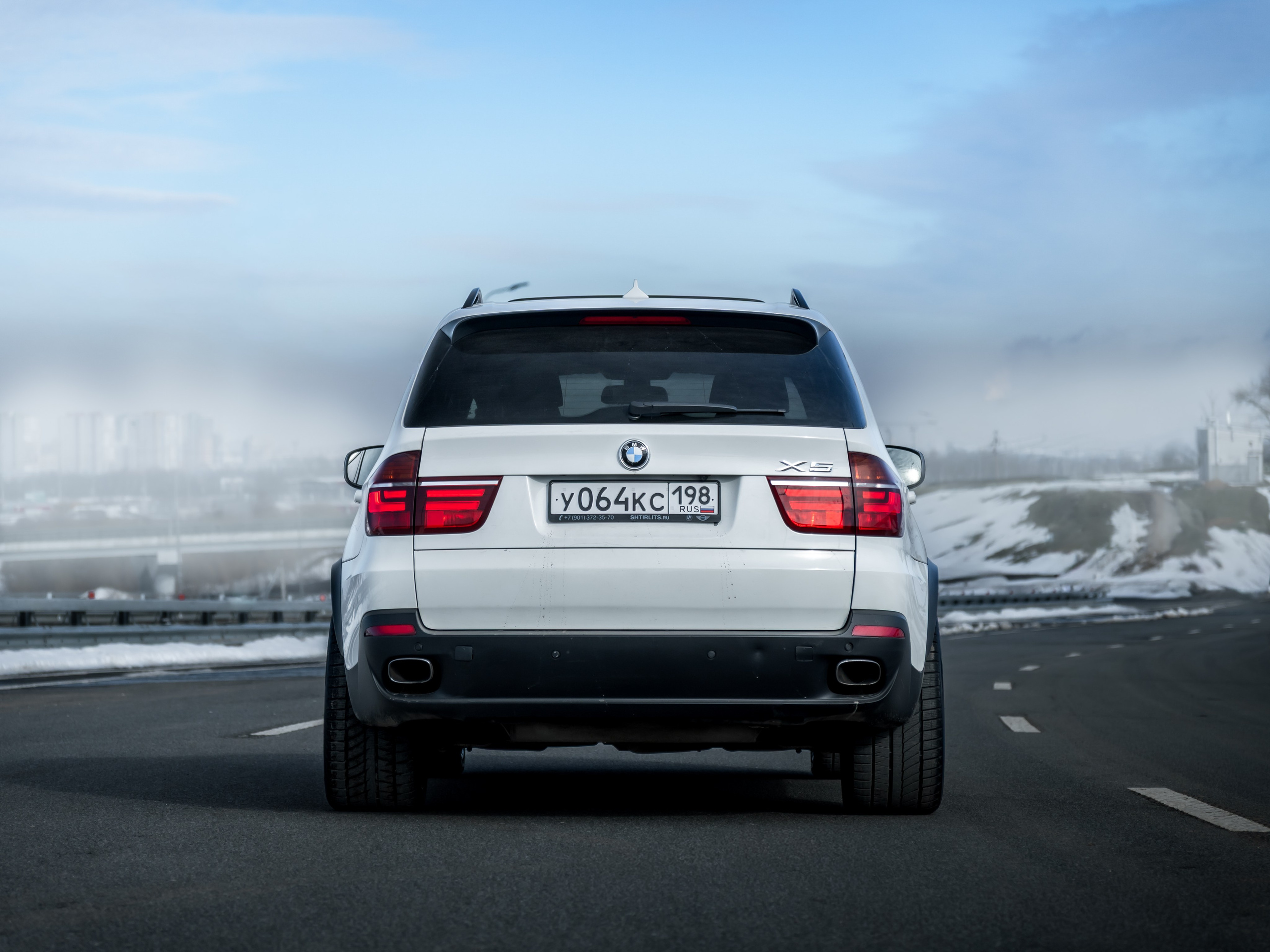 BMW X5 E70. Opasnophoto