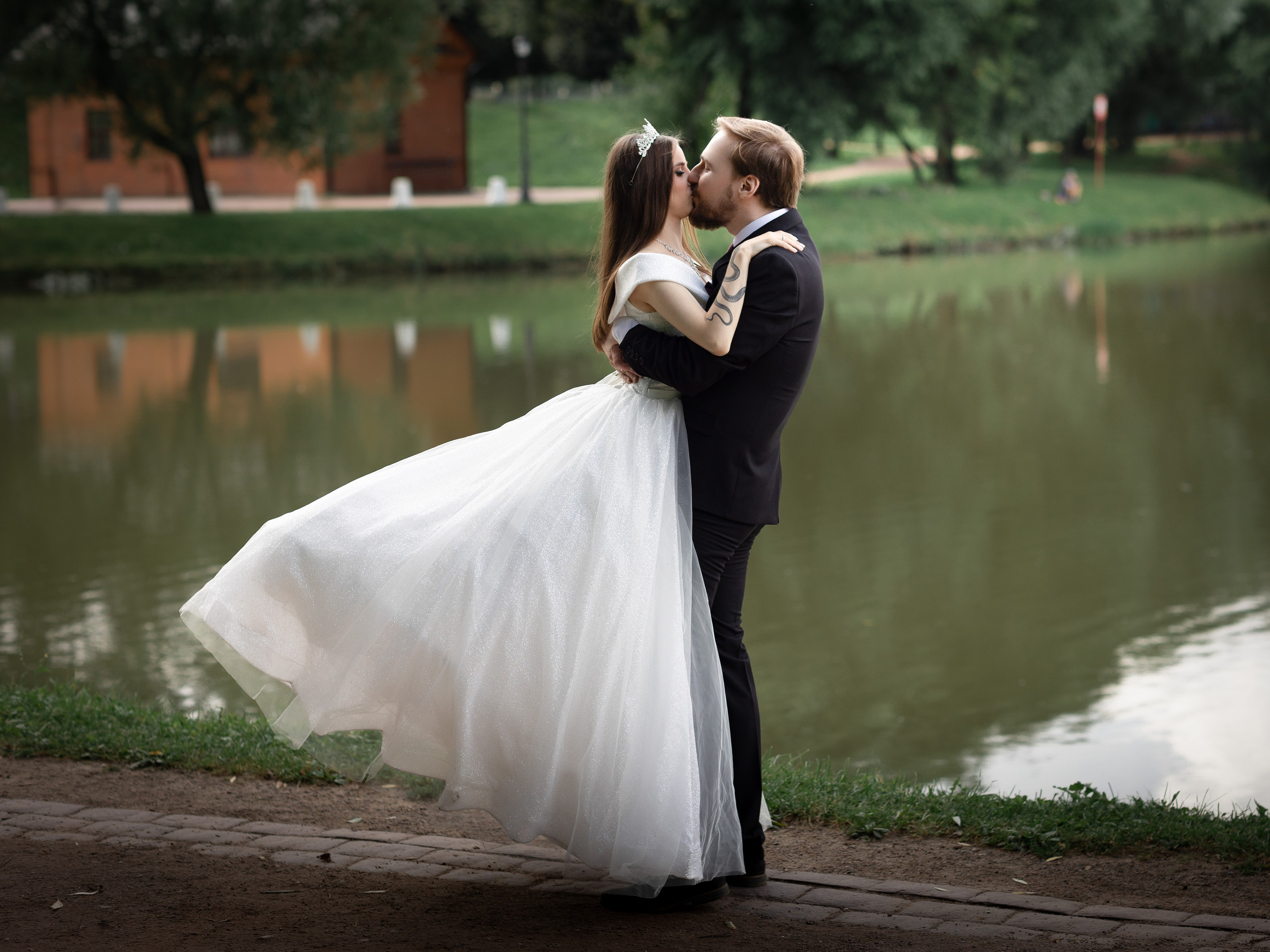 Свадебная фотосессия. Профессиональный фотограф в Москве Наталья Белова