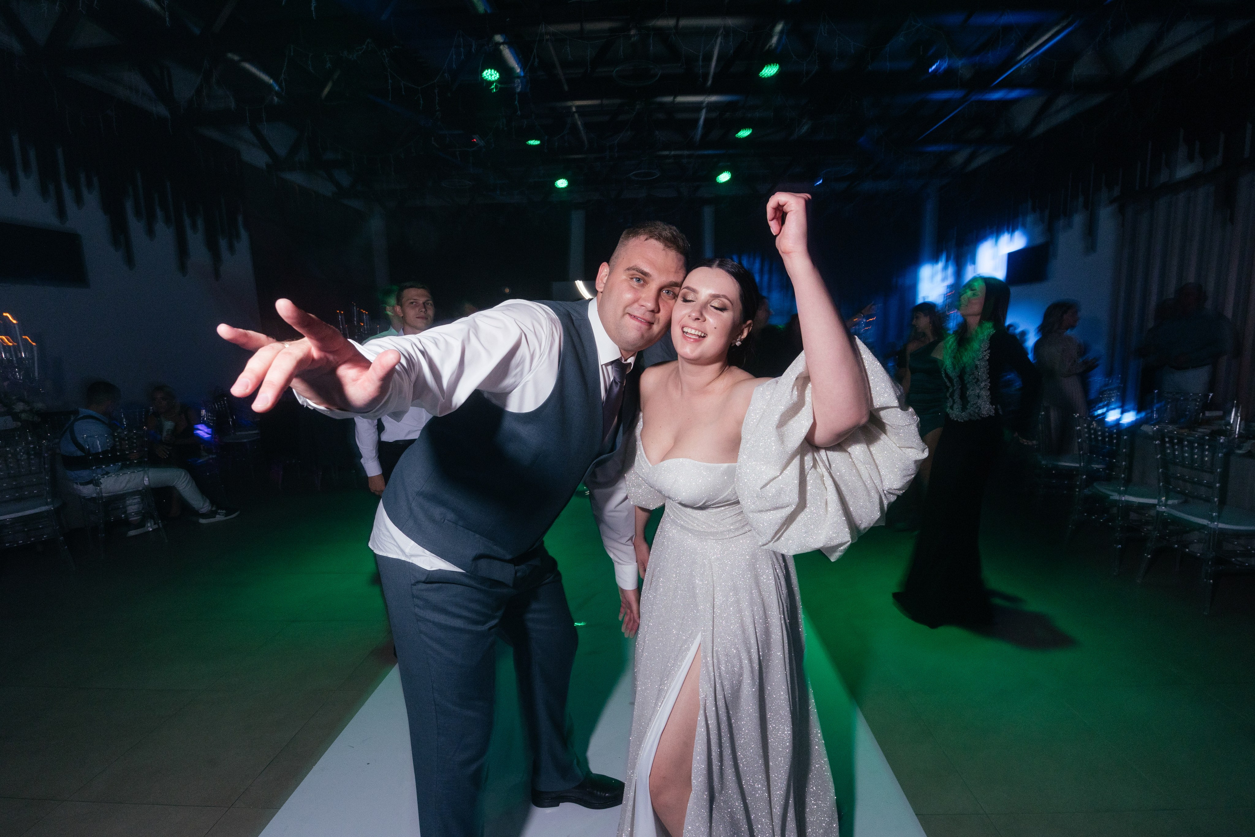 Вова и Вера. Фотограф Крохин Олег