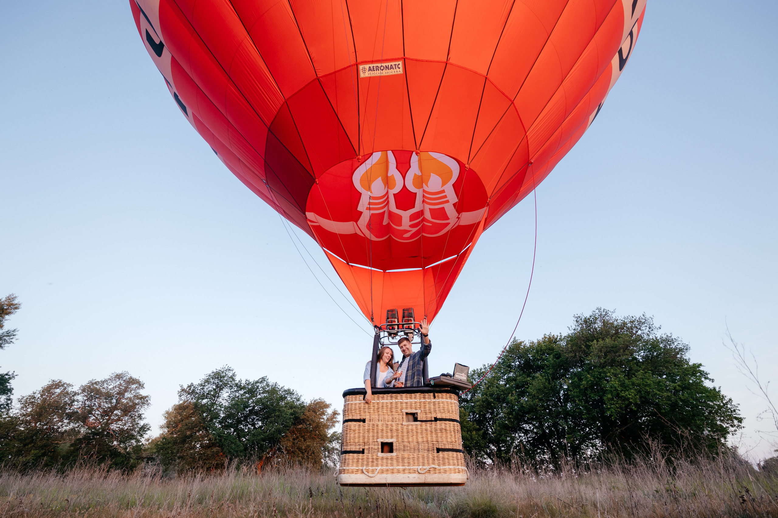 Водушный шар. Фотограф Крохин Олег