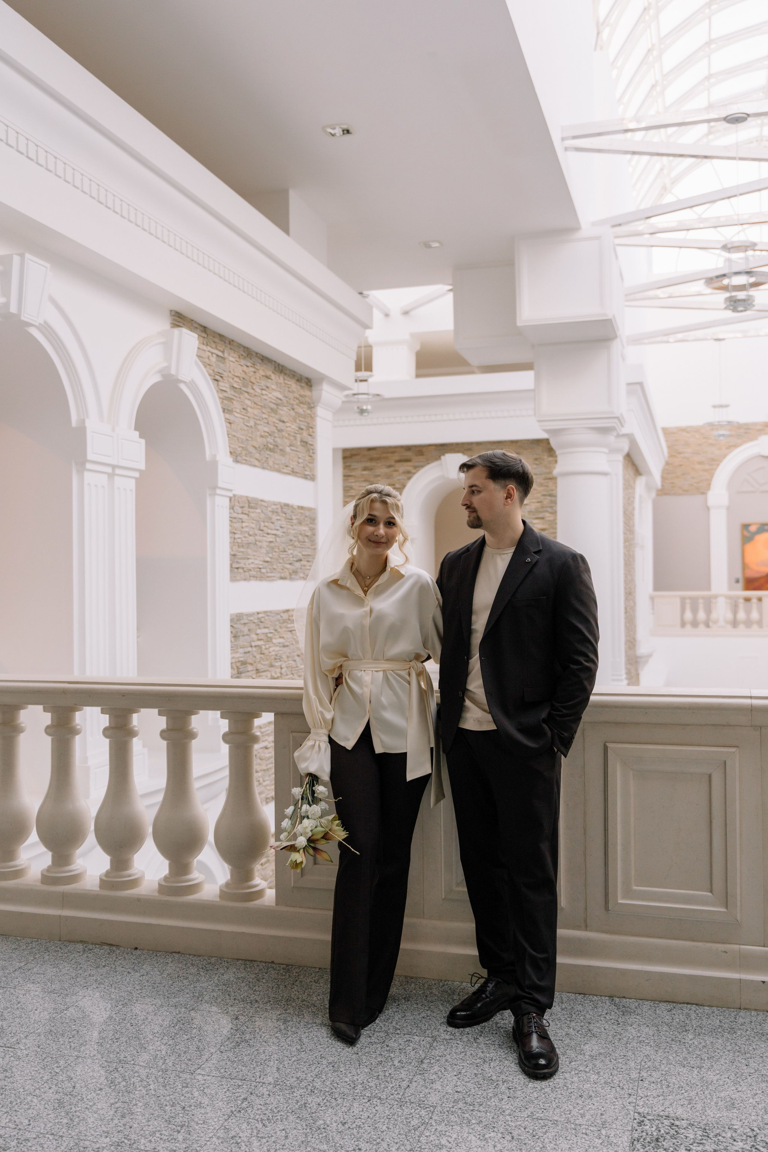 Александра и Виктор