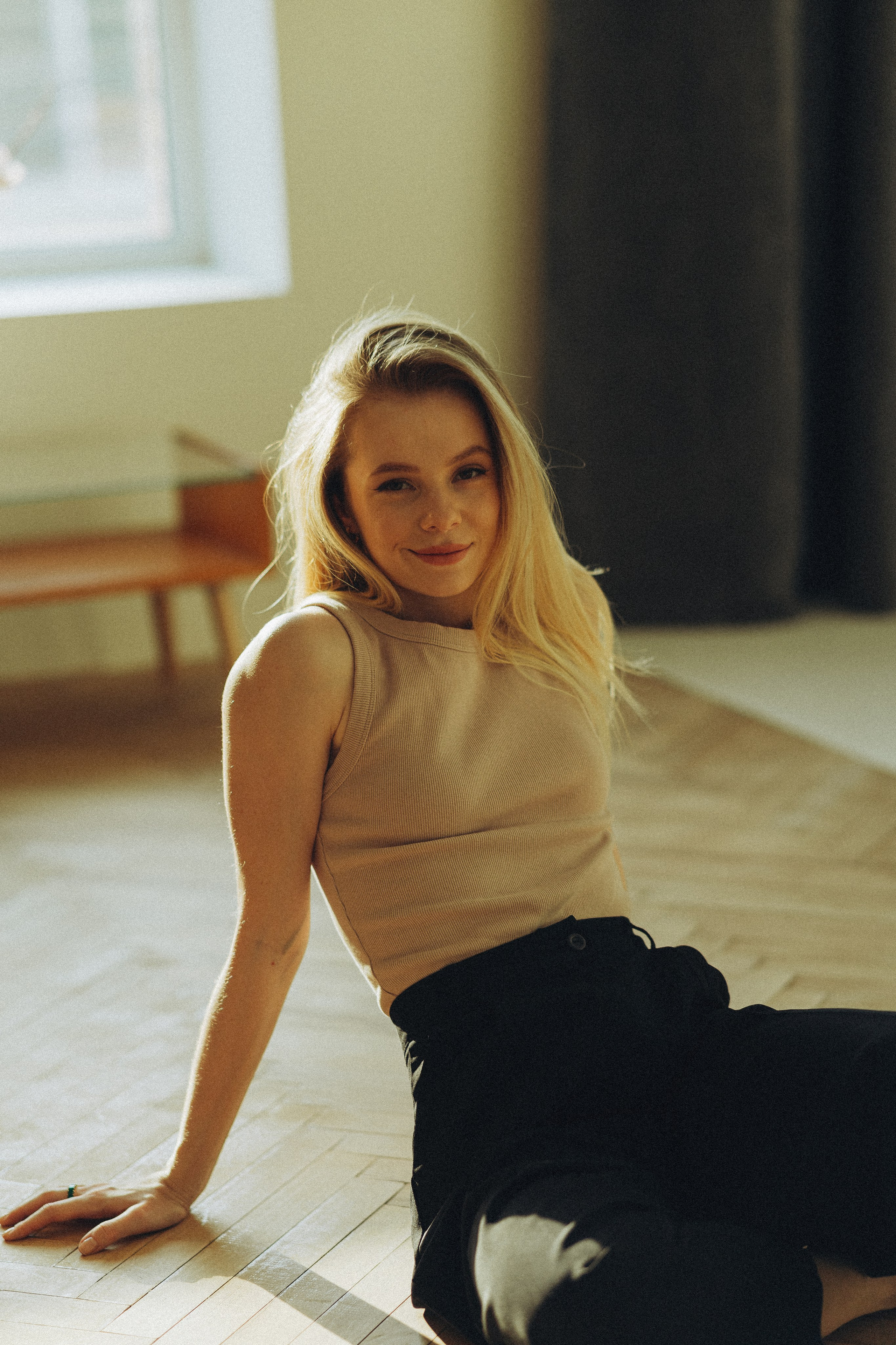 Арина. Даша Царёва, фотограф