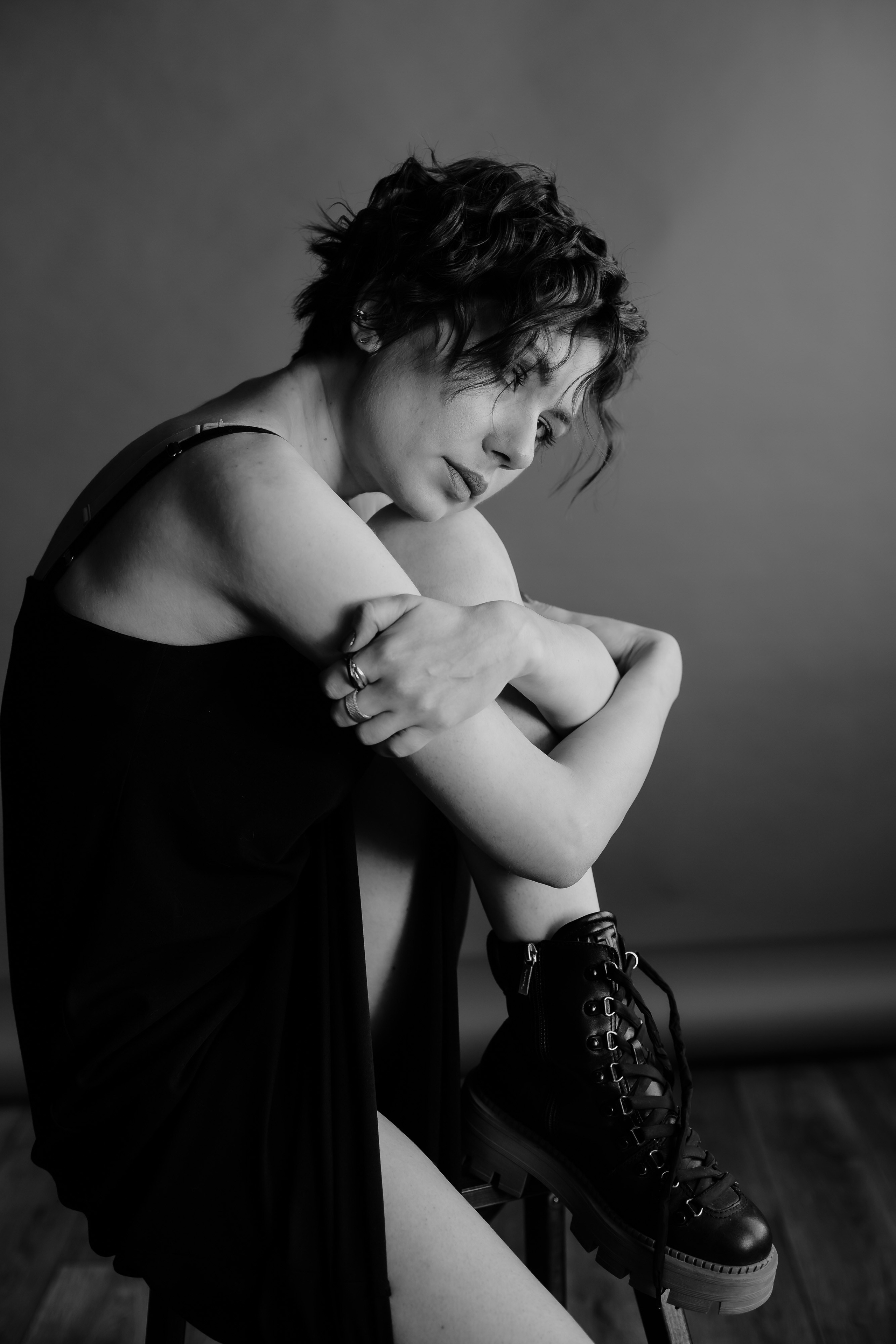 Черно-белые. Креативный и женский Фотограф Омске Наталья Лебедева