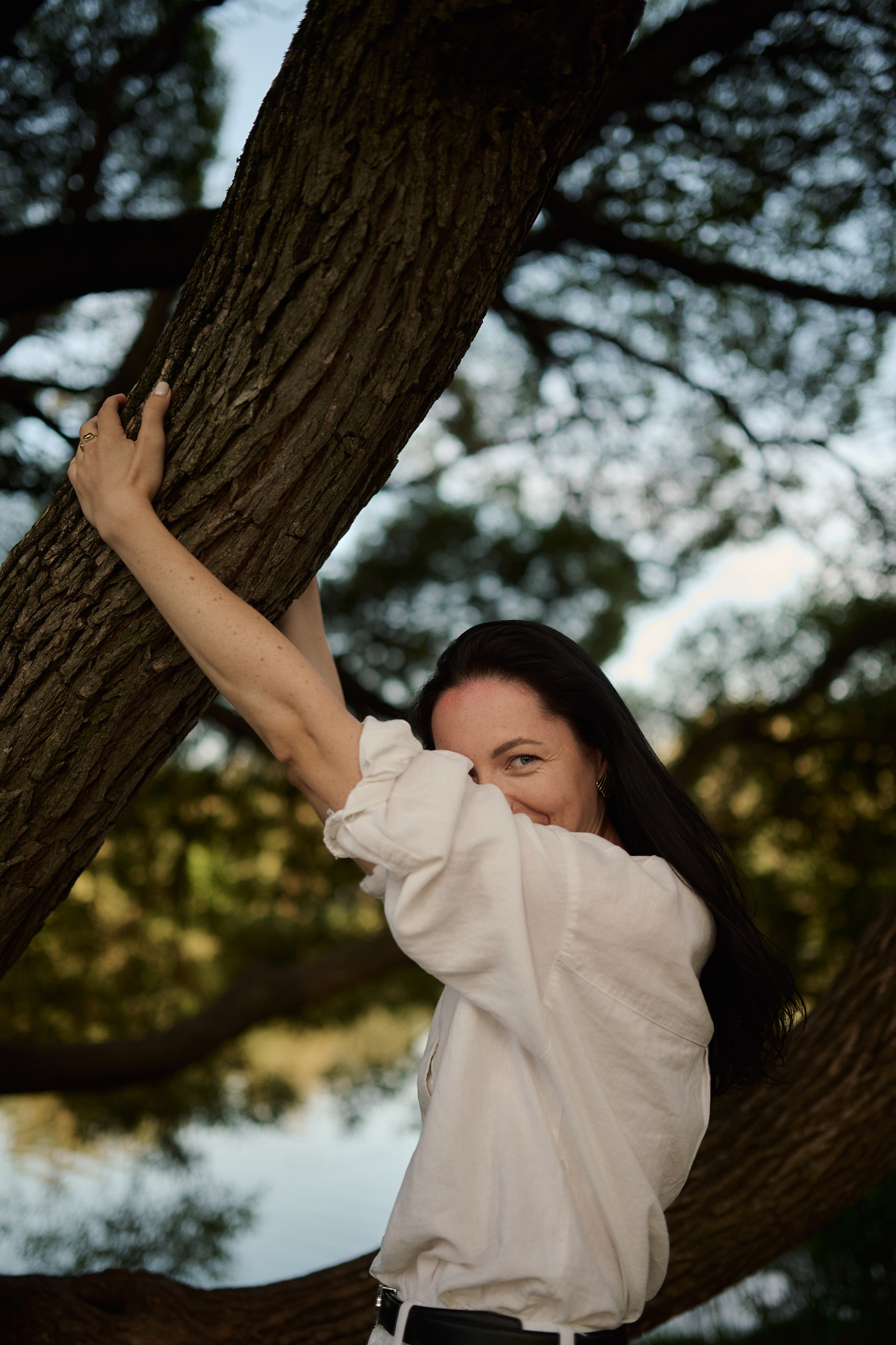 Рохус, Юля и Оливия в парке Останкино. Семейный и свадебный lifestyle-фотограф в Москве Мария Петрова