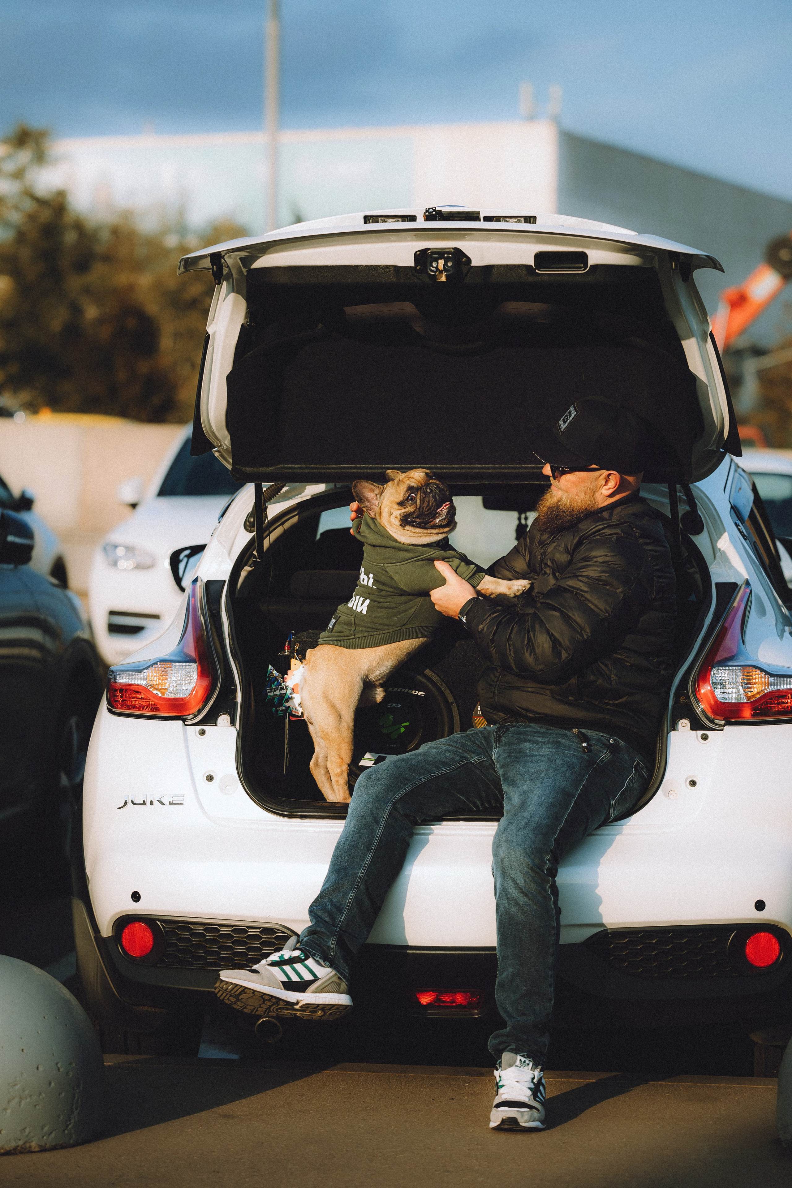 Настя, Женя и Хонор