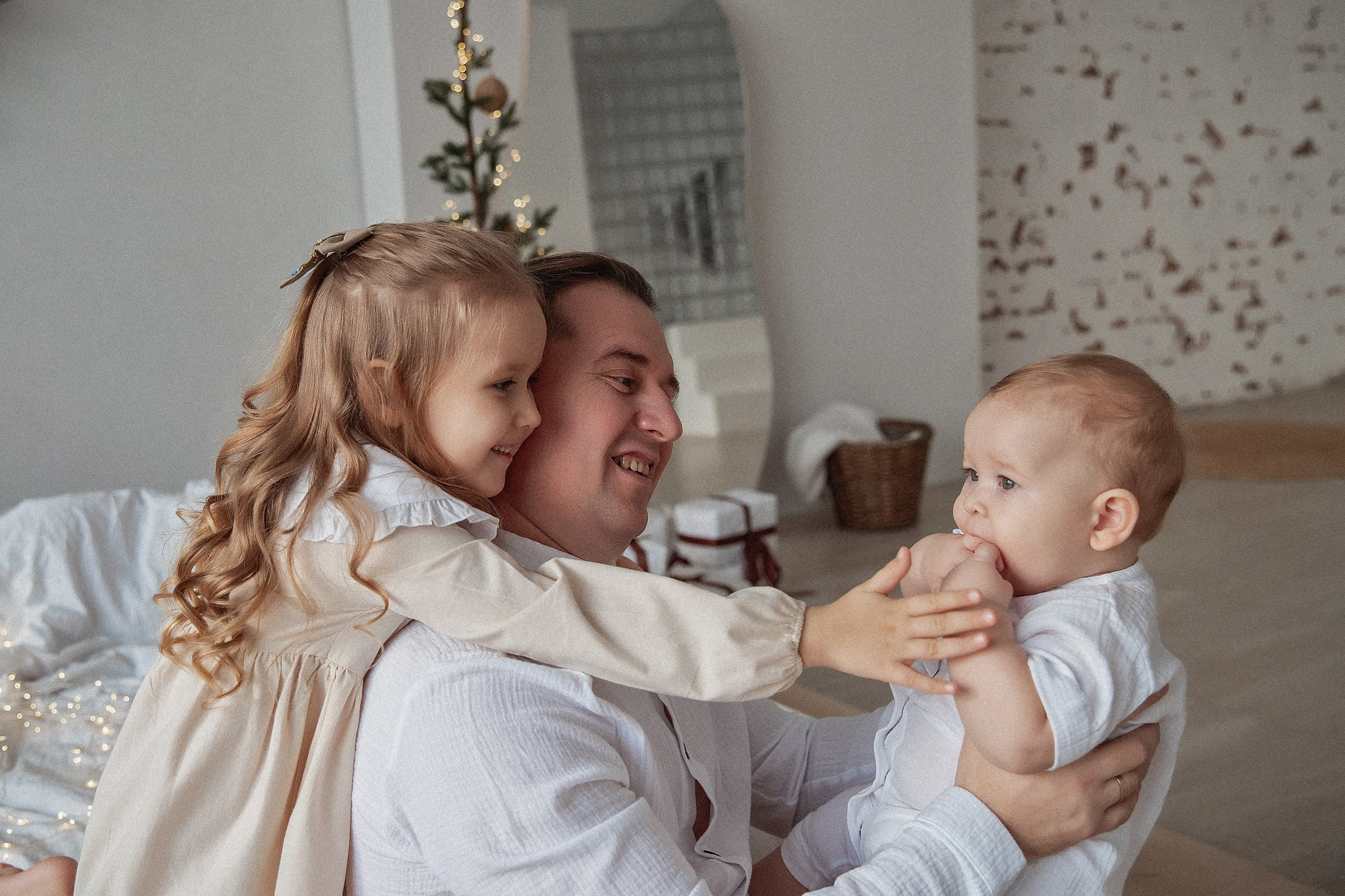 Семейное рождество. Детский и семейный фотограф в Красноярске Юлия Бирюкова