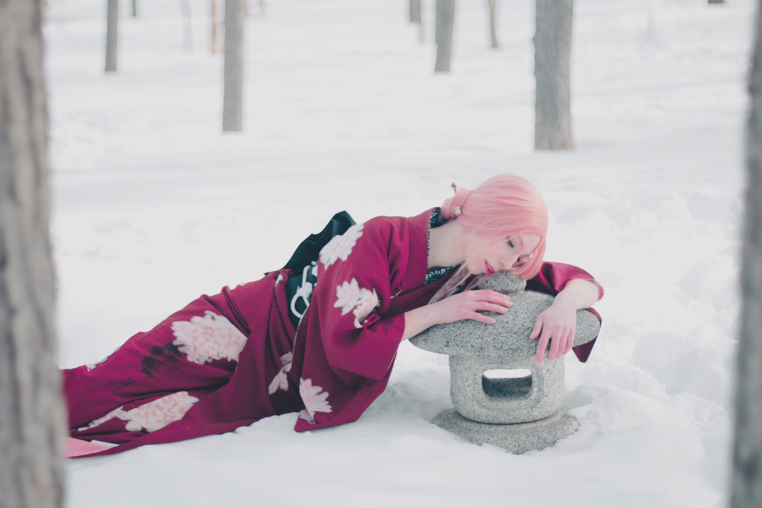 Ozaki Kouyo (BSD, Kimono AU), Магадан 2023. Фотограф NotSilver