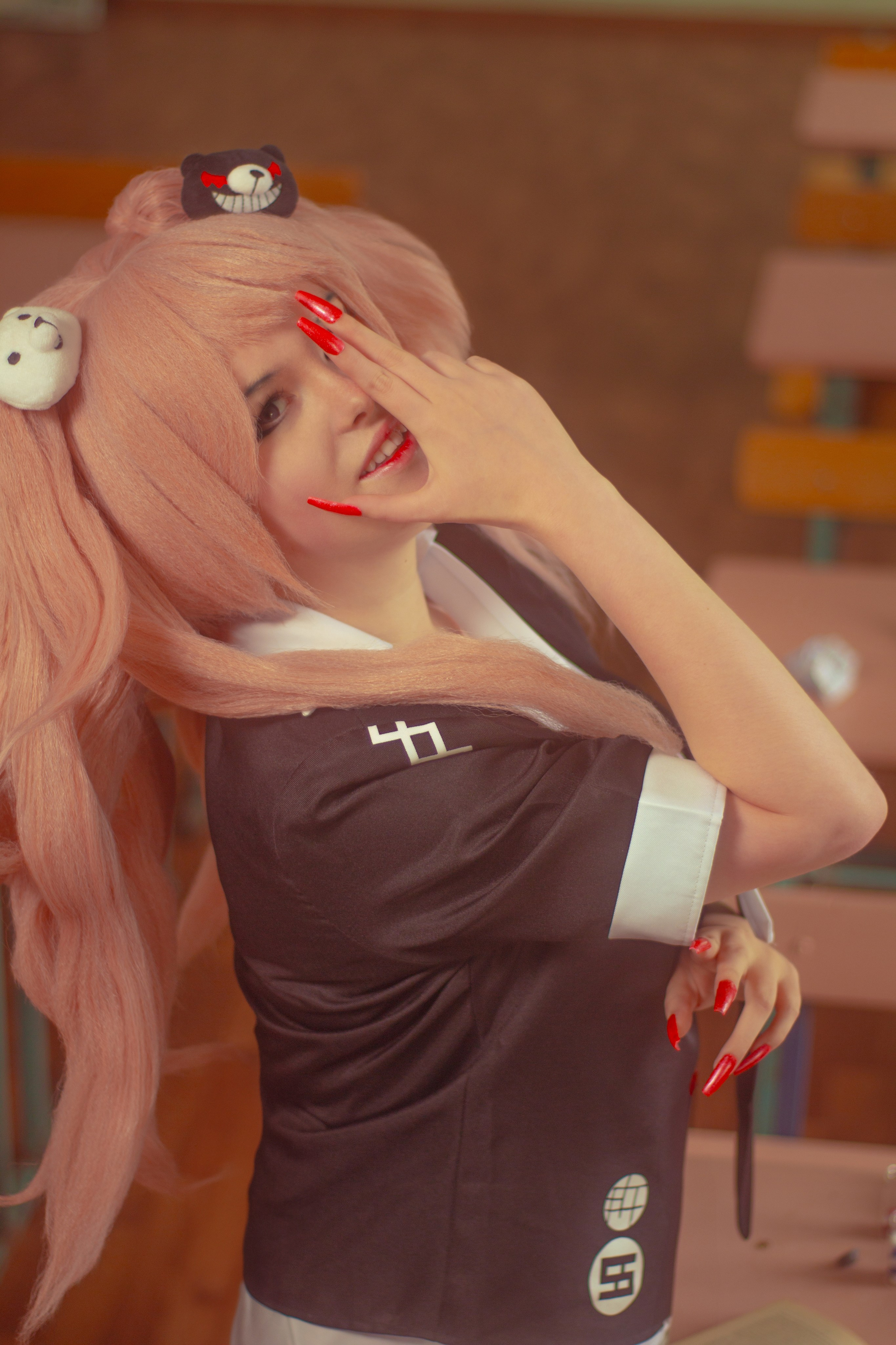 Enoshima Junko & Tsumiki Mikan (Danganronpa), Магадан-Ола 2024. Фотограф NotSilver