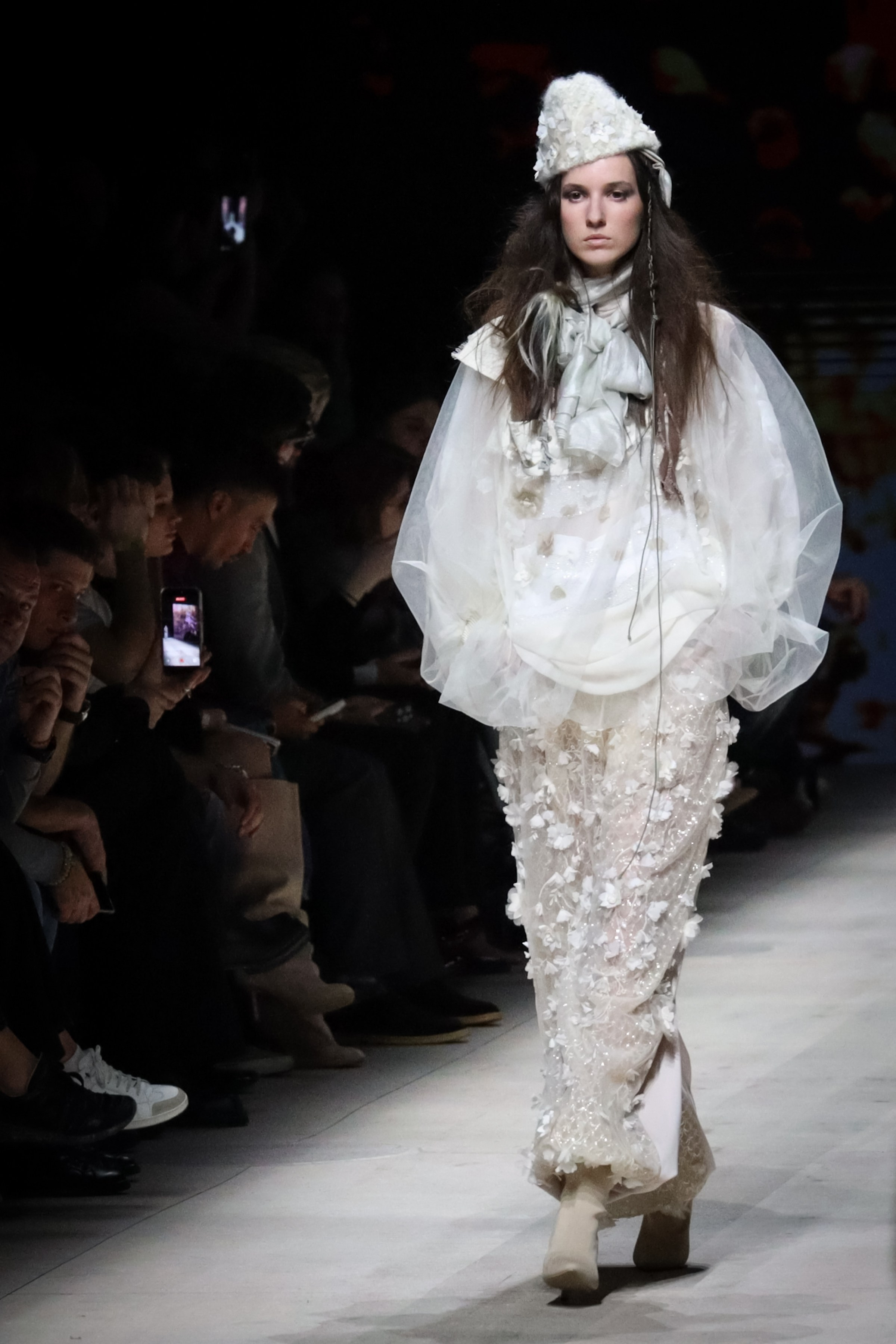 Фото с показа IGORGULYAEV MFW 19.03.26. Фотосессии и репортаж — Фотограф в Москве — Рина Серёгина