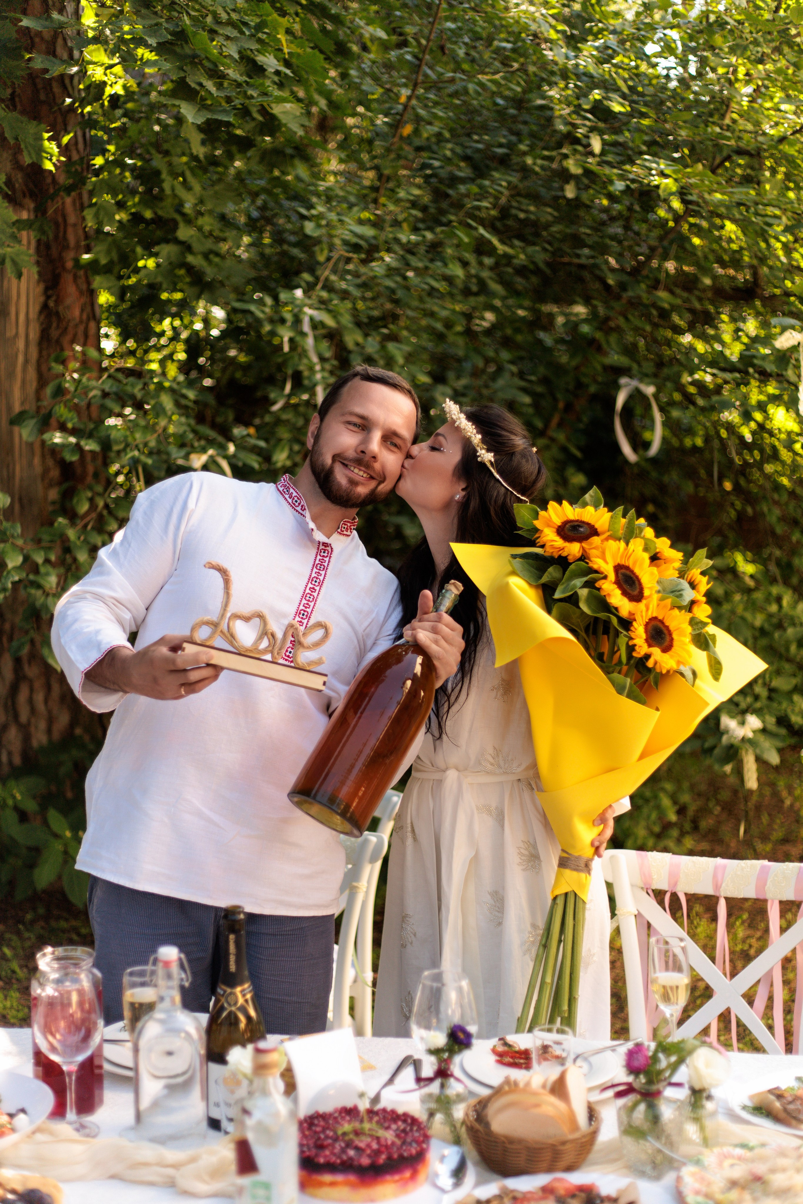 Свадьба в Русско-народном стиле. Фотограф Москва Жуковский Раменское