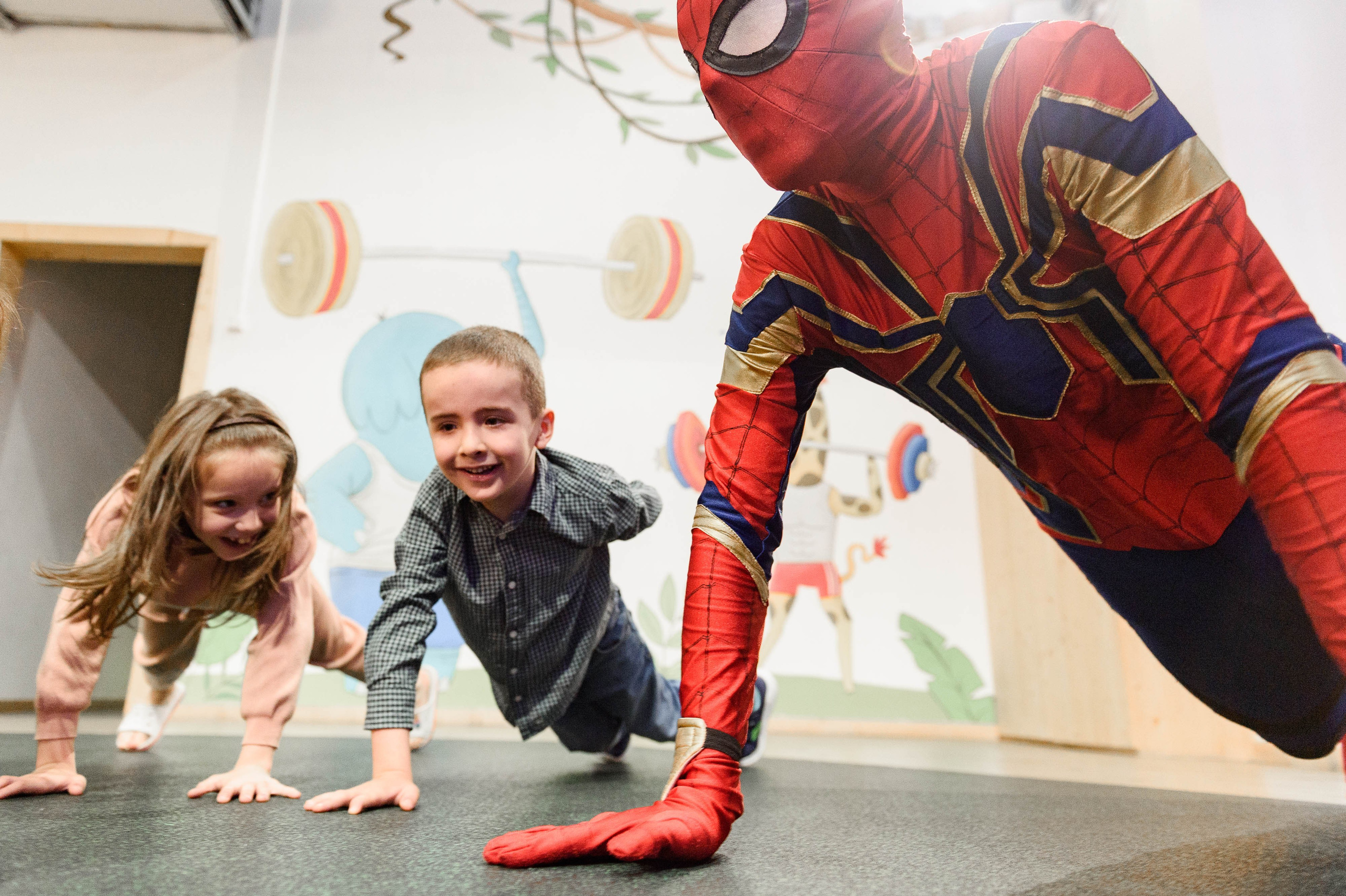 Профессиональный фотограф детских праздников