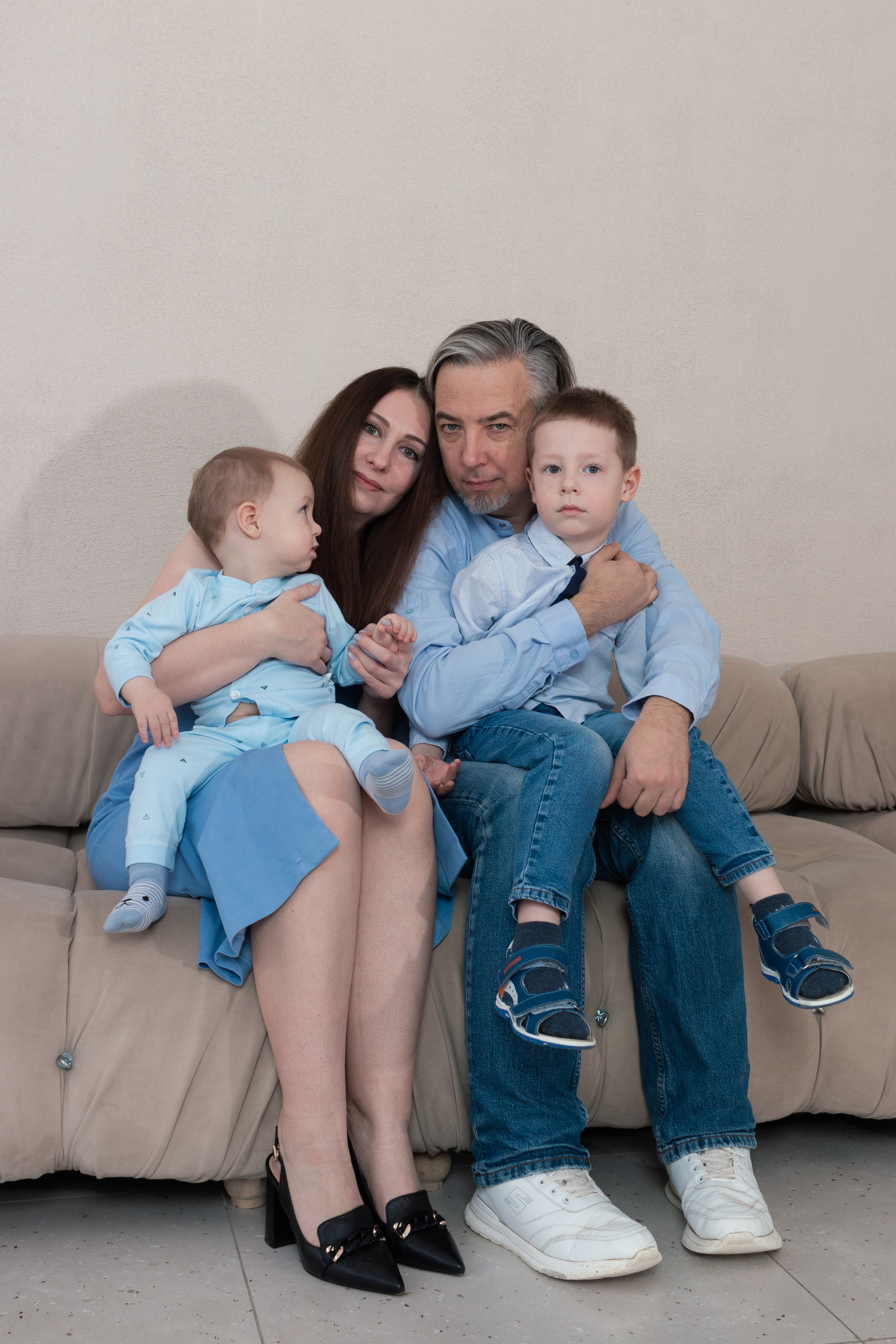 Семейный фотограф в Екатеринбурге Евгения Кожемячко