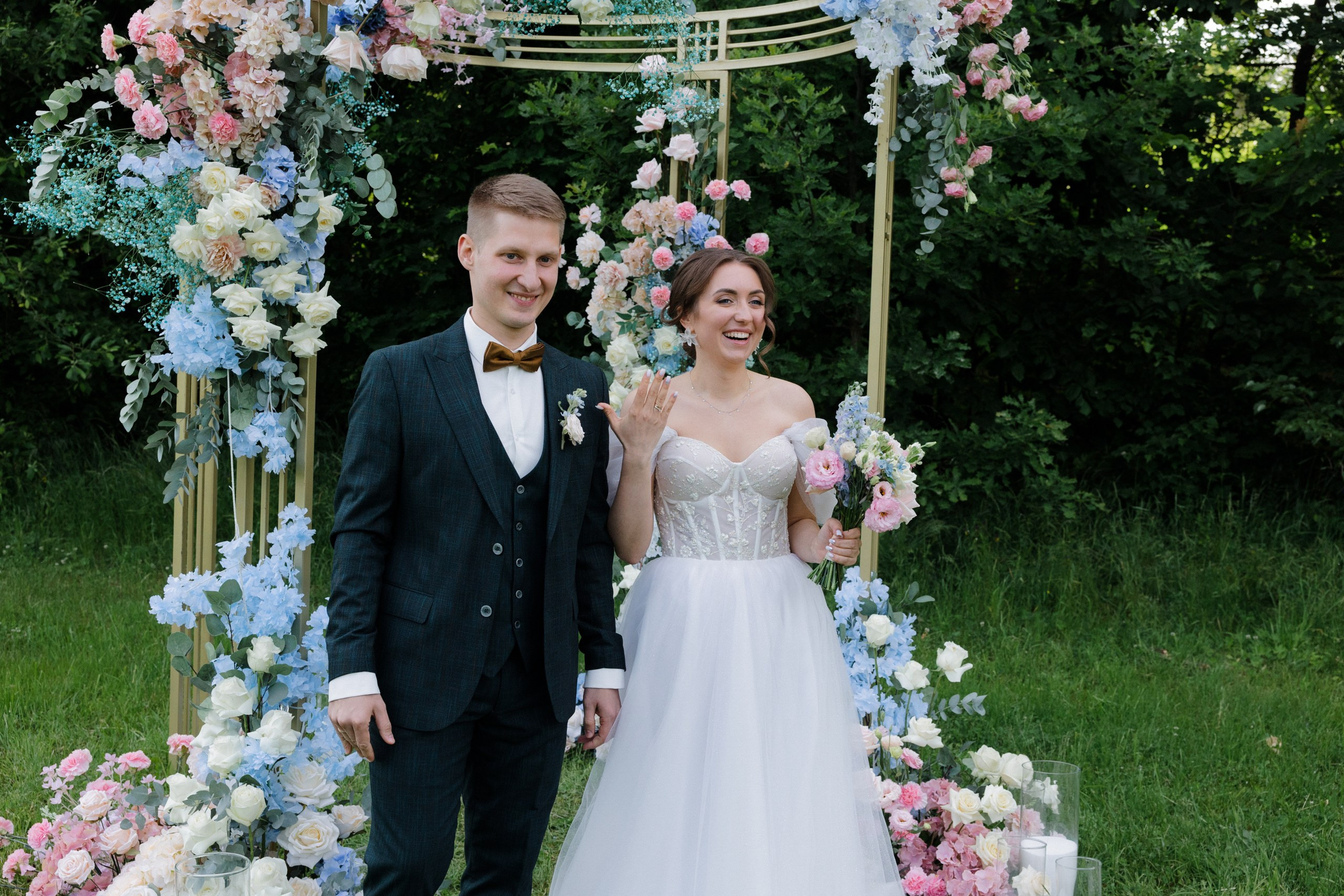 Андрей и Ксения. Организация и координация свадебных и семейных торжеств