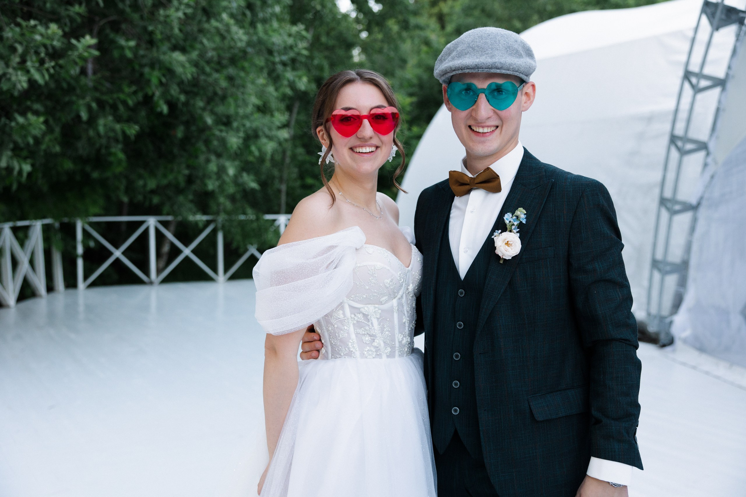 Андрей и Ксения. Организация и координация свадебных и семейных торжеств