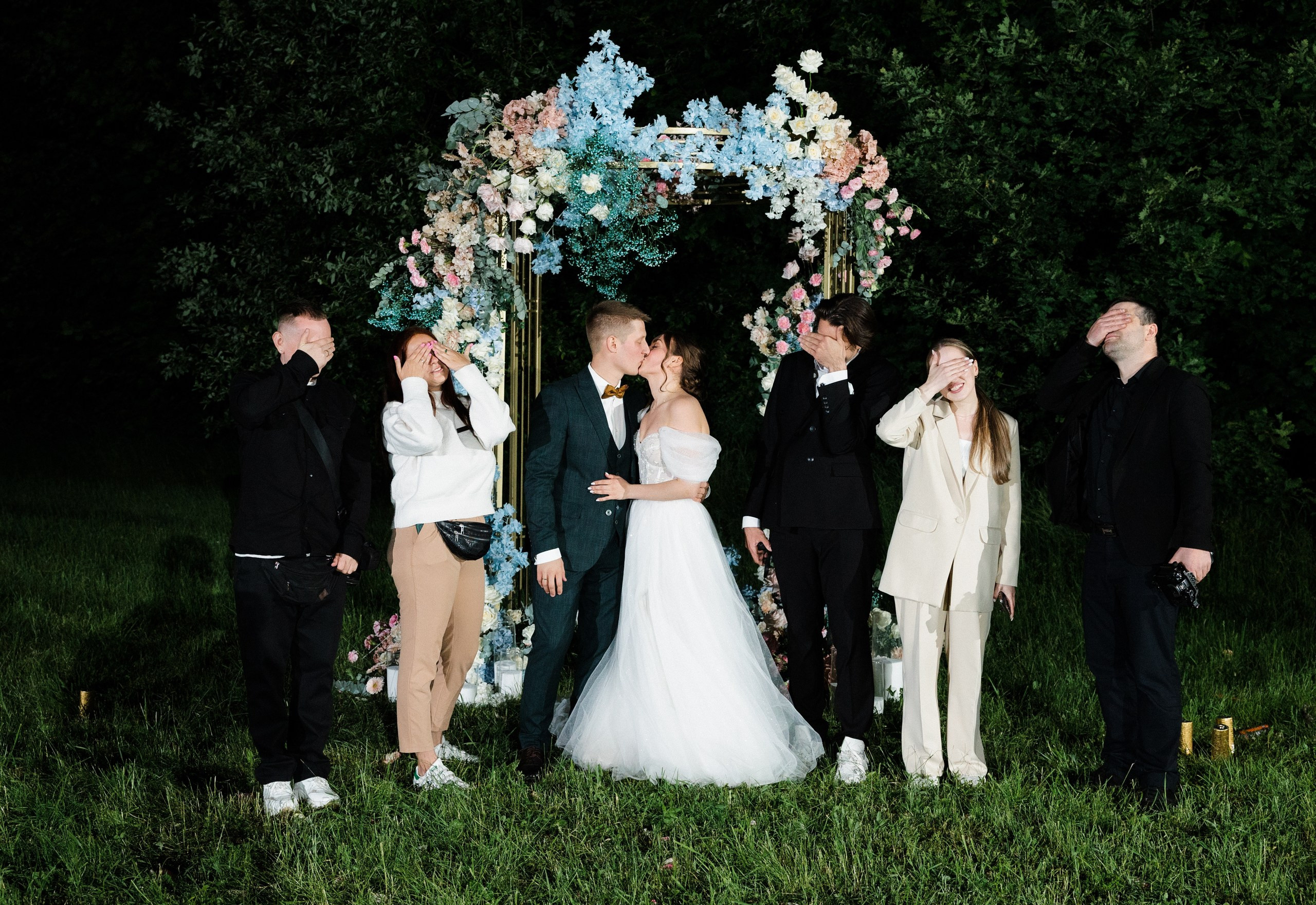 Андрей и Ксения. Организация и координация свадебных и семейных торжеств