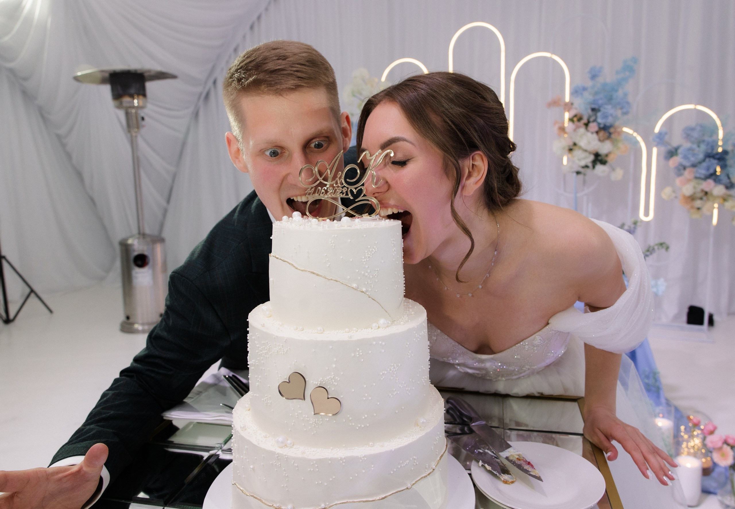 Андрей и Ксения. Организация и координация свадебных и семейных торжеств