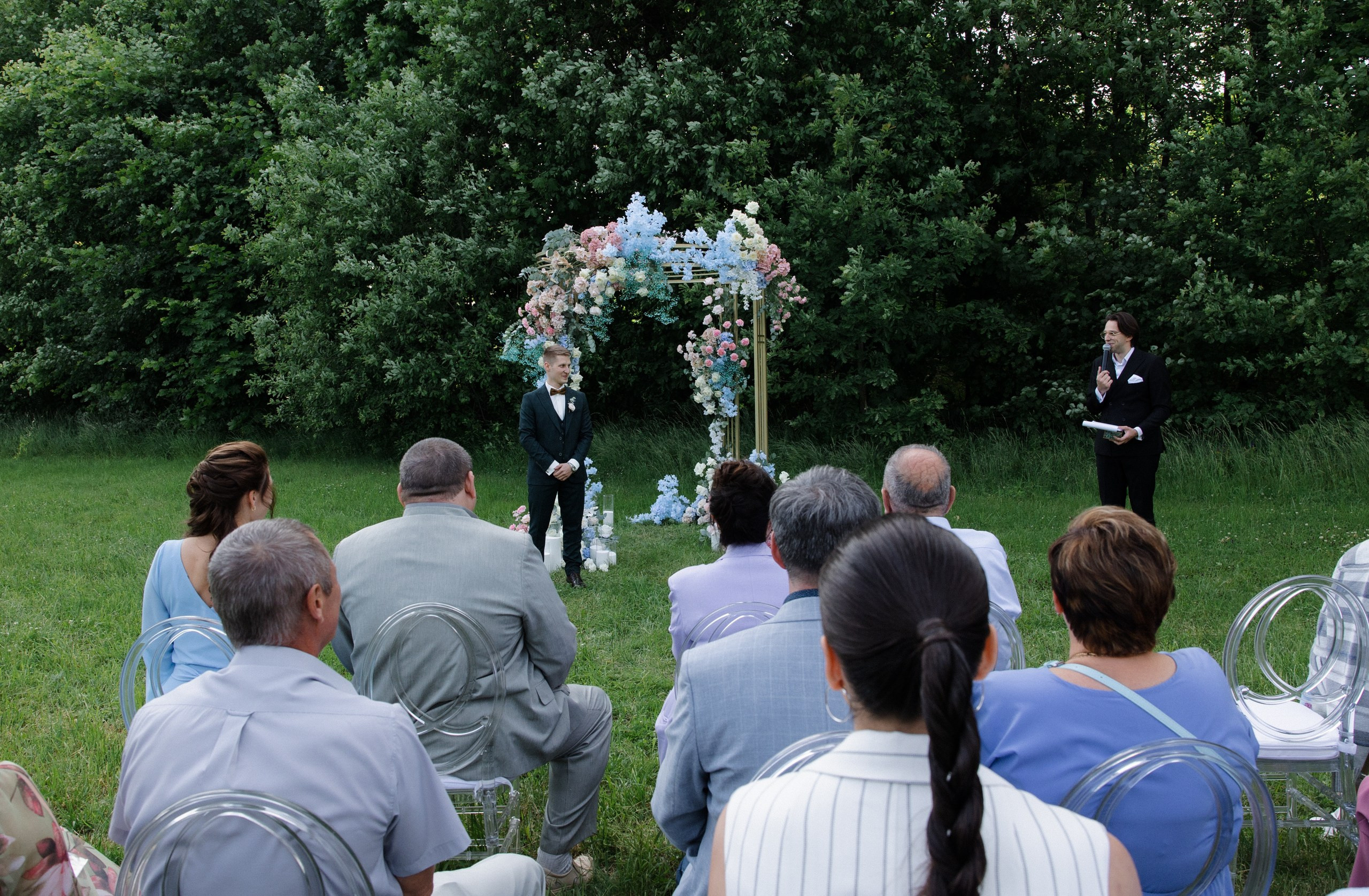 Андрей и Ксения. Организация и координация свадебных и семейных торжеств