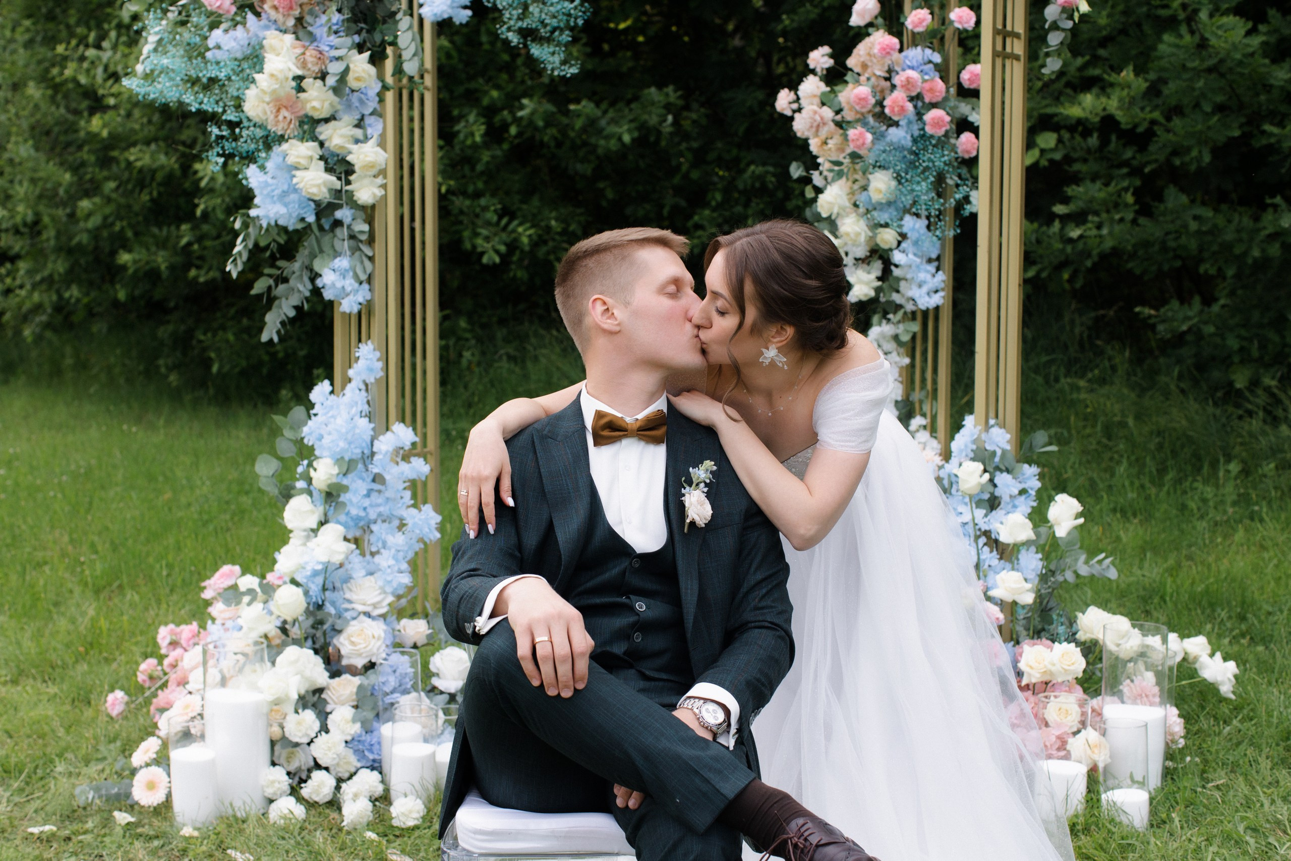 Андрей и Ксения. Организация и координация свадебных и семейных торжеств