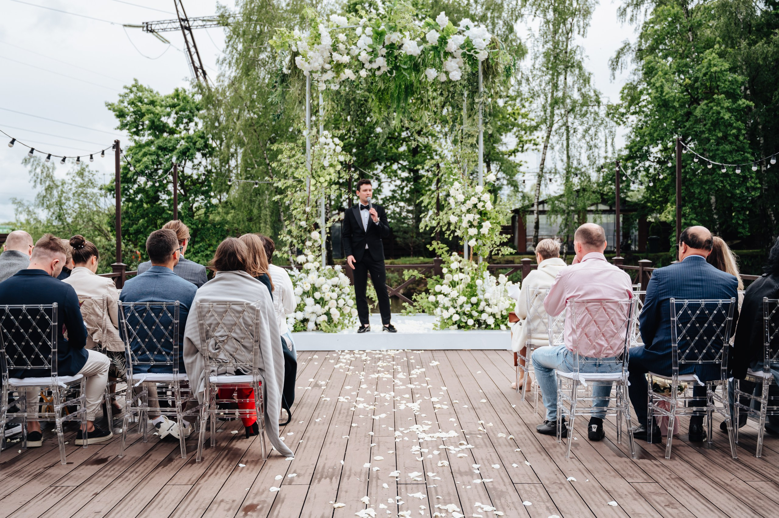 Дмитрий и Елена. Организация и координация свадебных и семейных торжеств