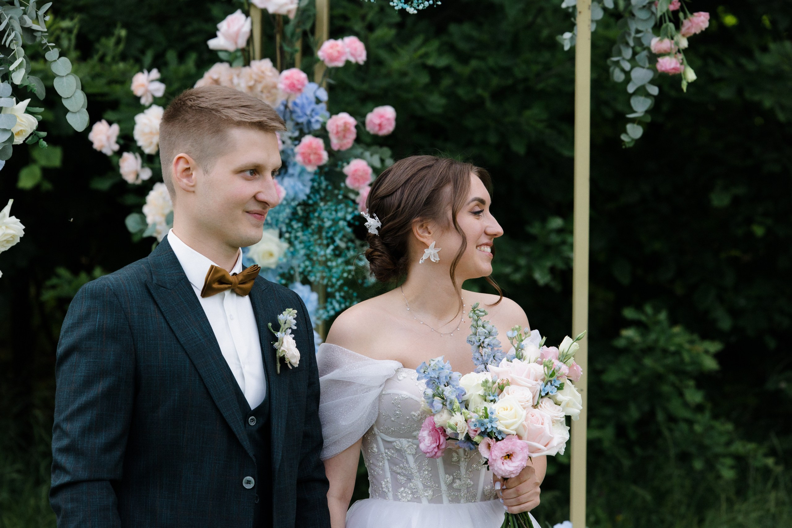 Андрей и Ксения. Организация и координация свадебных и семейных торжеств