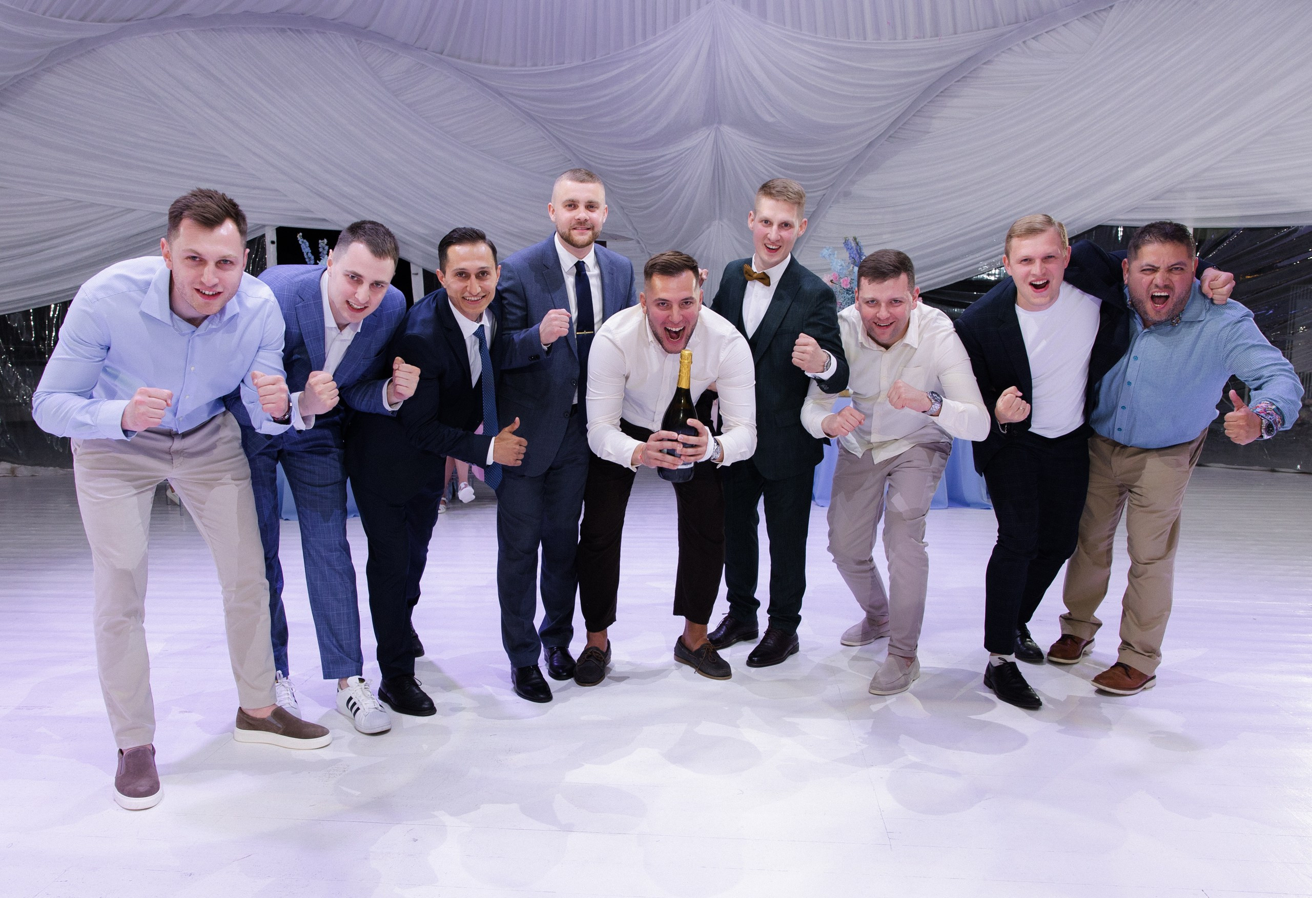 Андрей и Ксения. Организация и координация свадебных и семейных торжеств