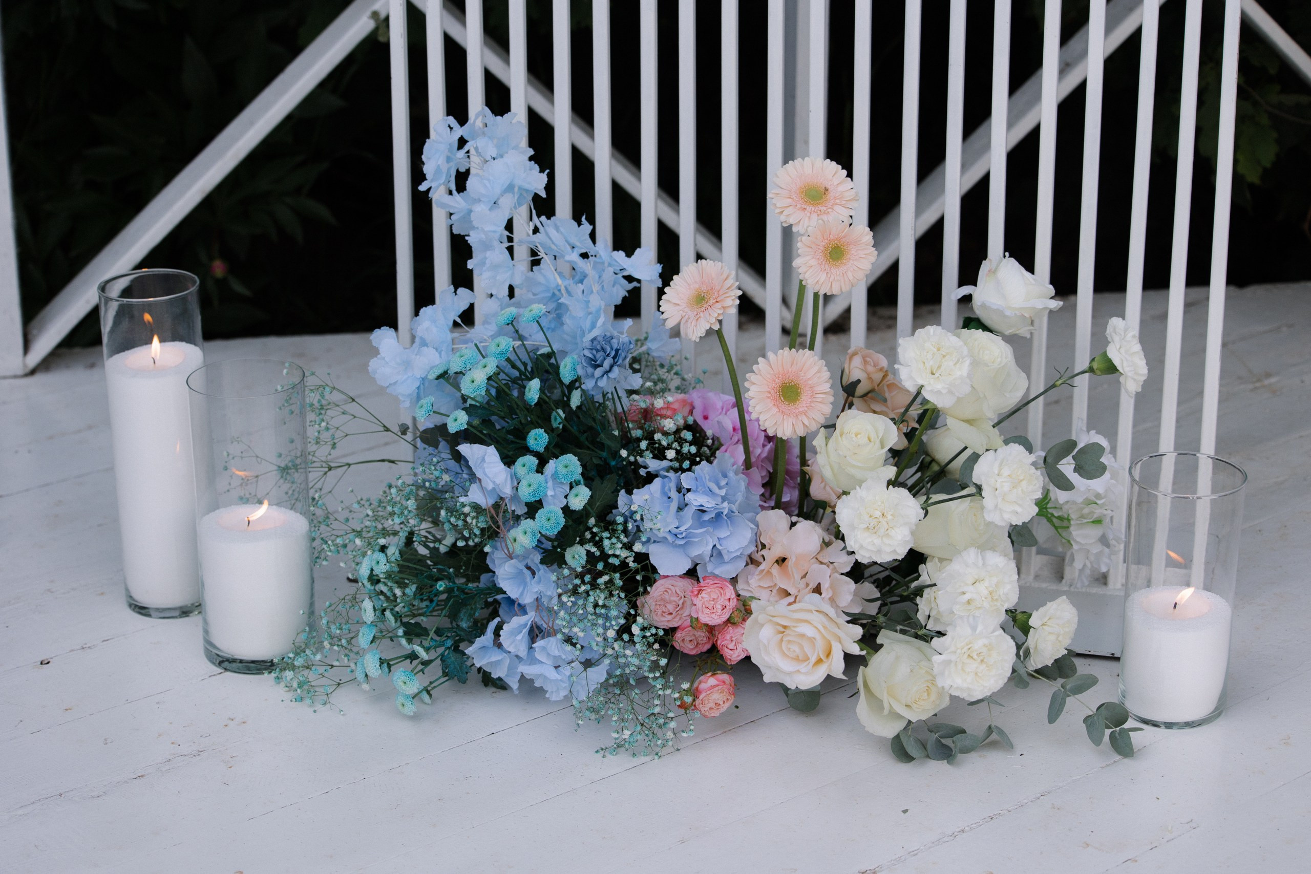 Андрей и Ксения. Организация и координация свадебных и семейных торжеств