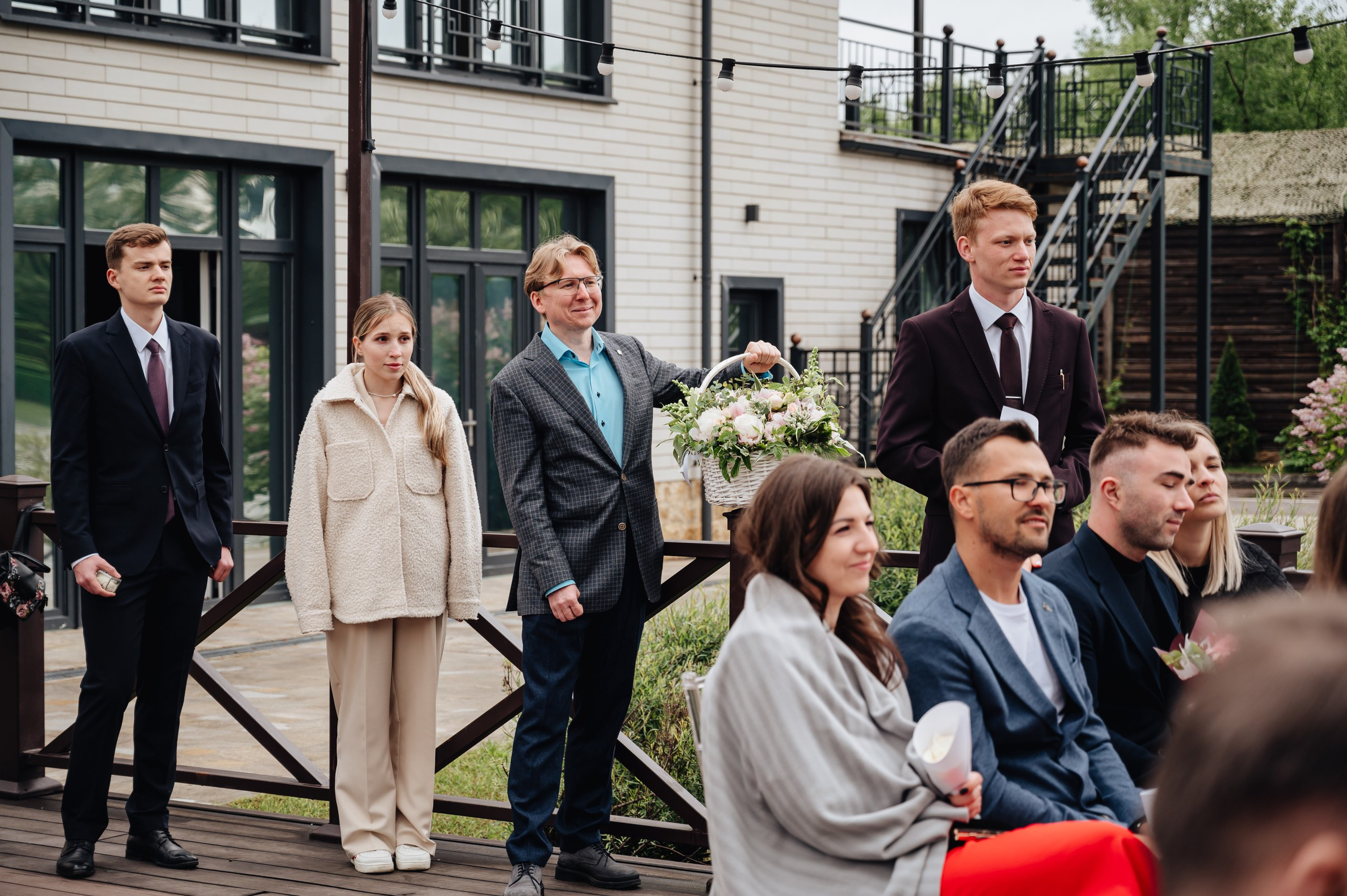 Дмитрий и Елена. Организация и координация свадебных и семейных торжеств