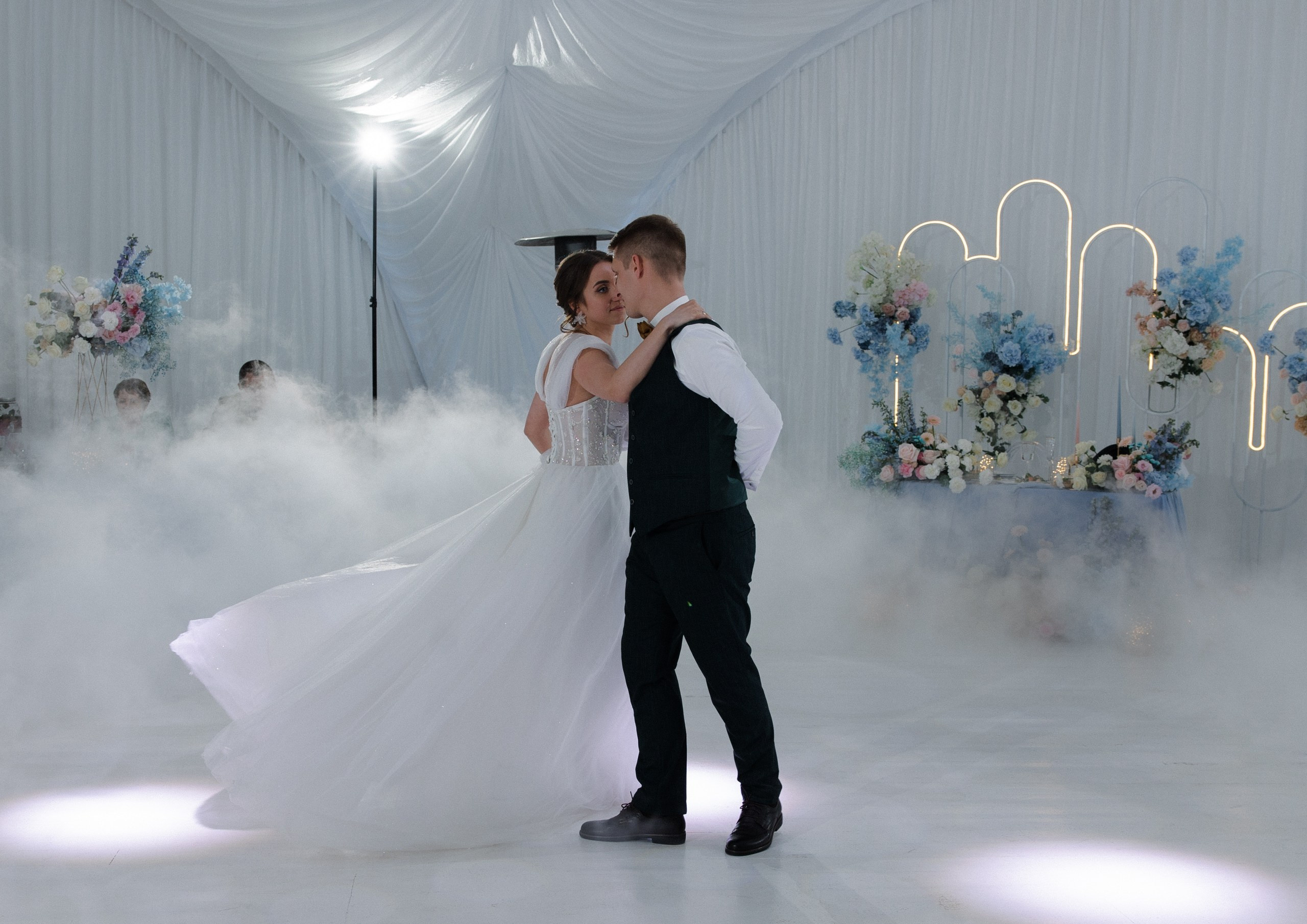 Андрей и Ксения. Организация и координация свадебных и семейных торжеств