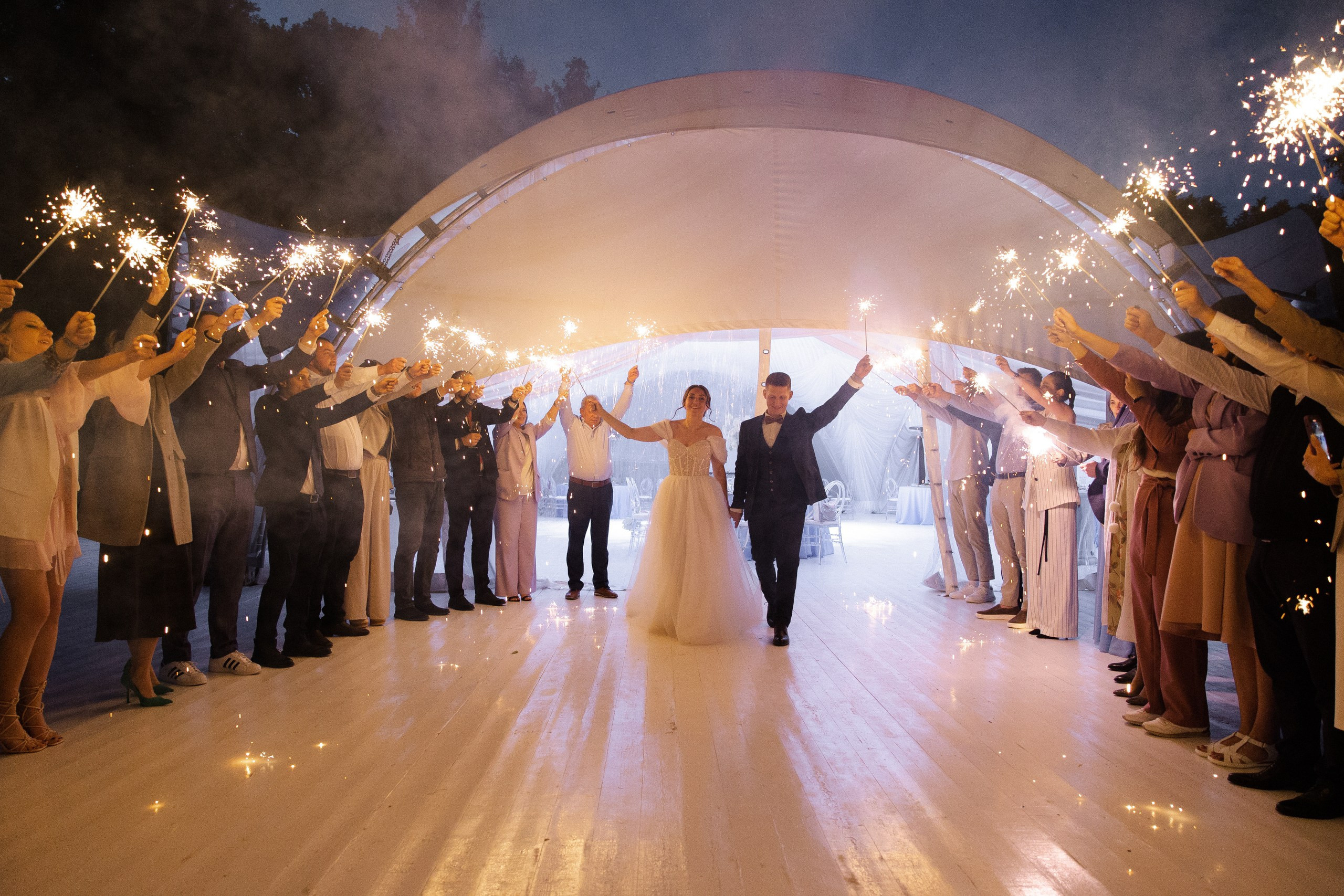 Андрей и Ксения. Организация и координация свадебных и семейных торжеств