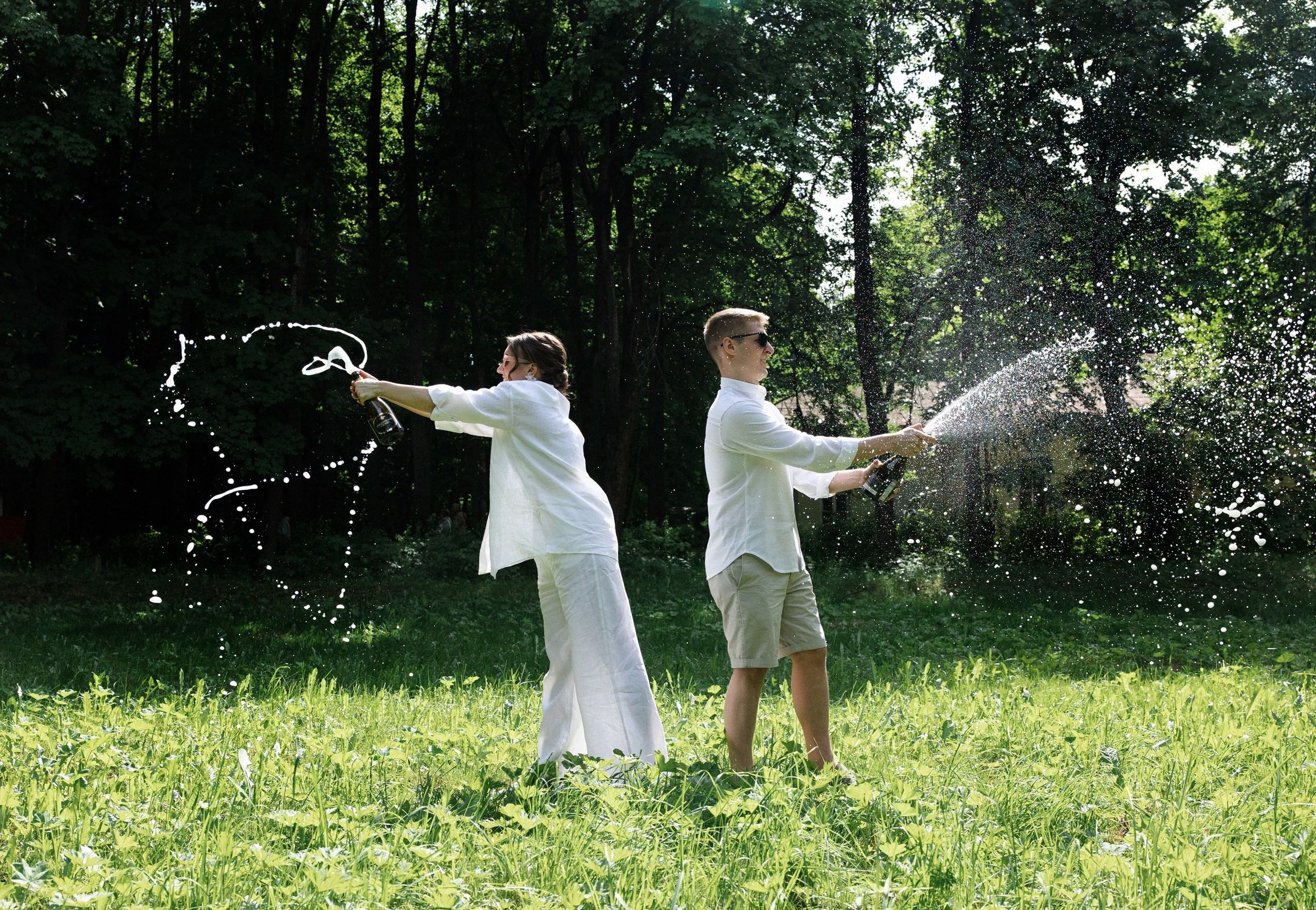 Андрей и Ксения. Организация и координация свадебных и семейных торжеств