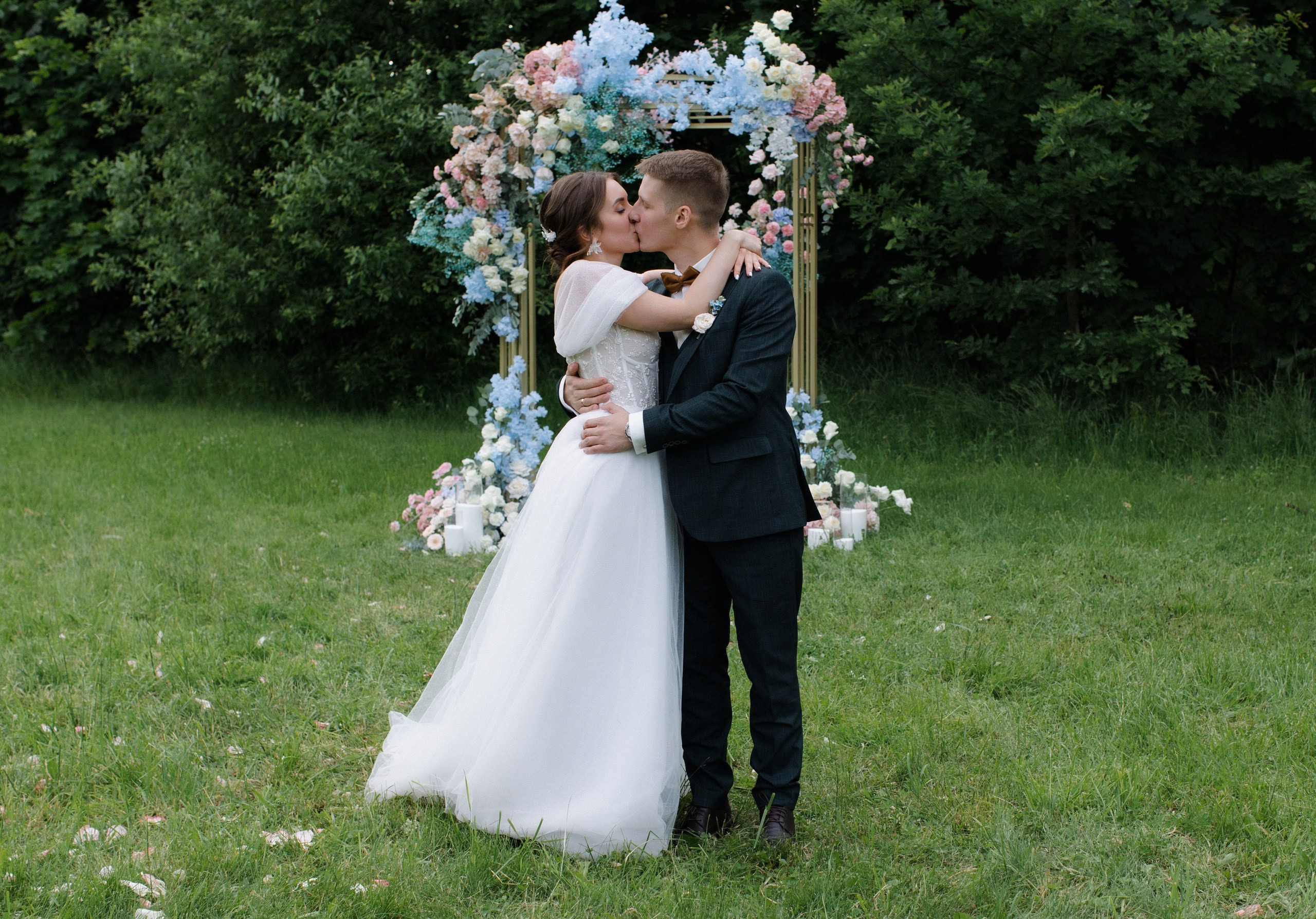 Андрей и Ксения. Организация и координация свадебных и семейных торжеств