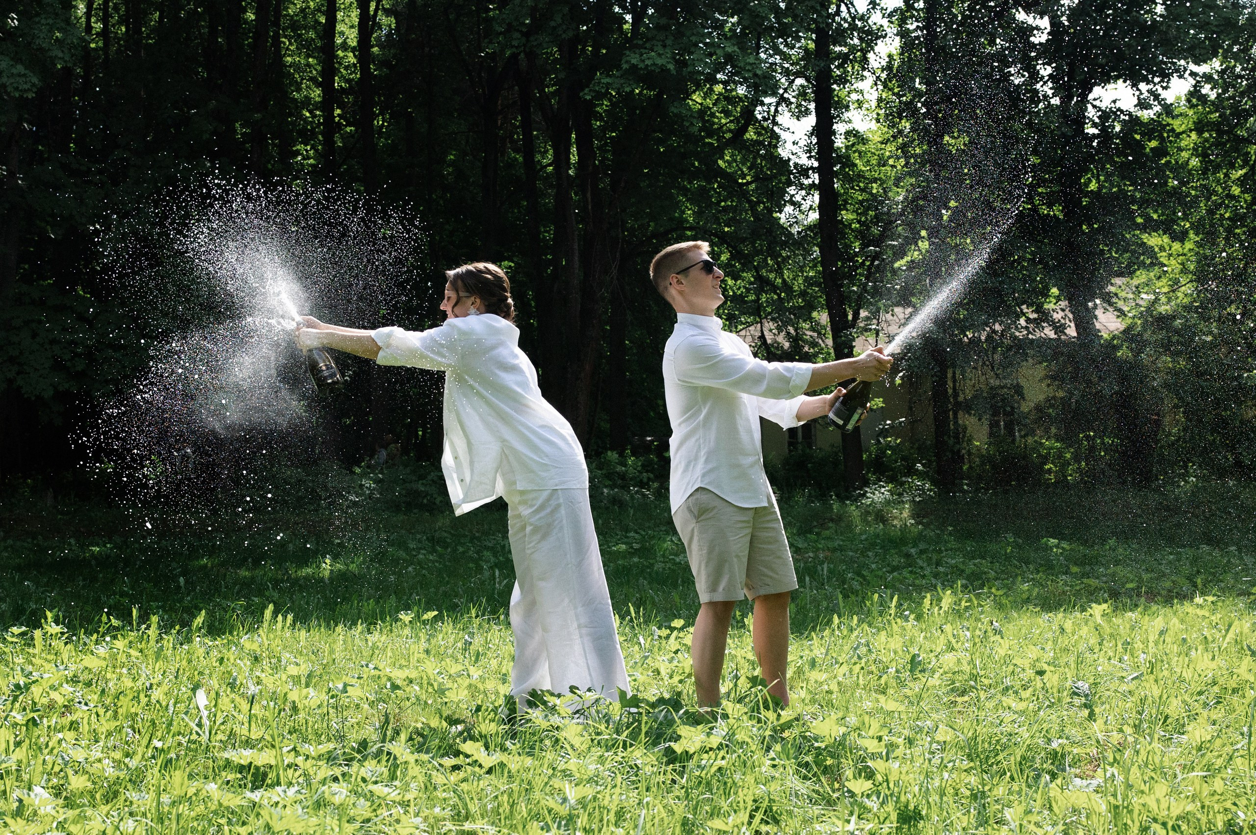 Андрей и Ксения. Организация и координация свадебных и семейных торжеств