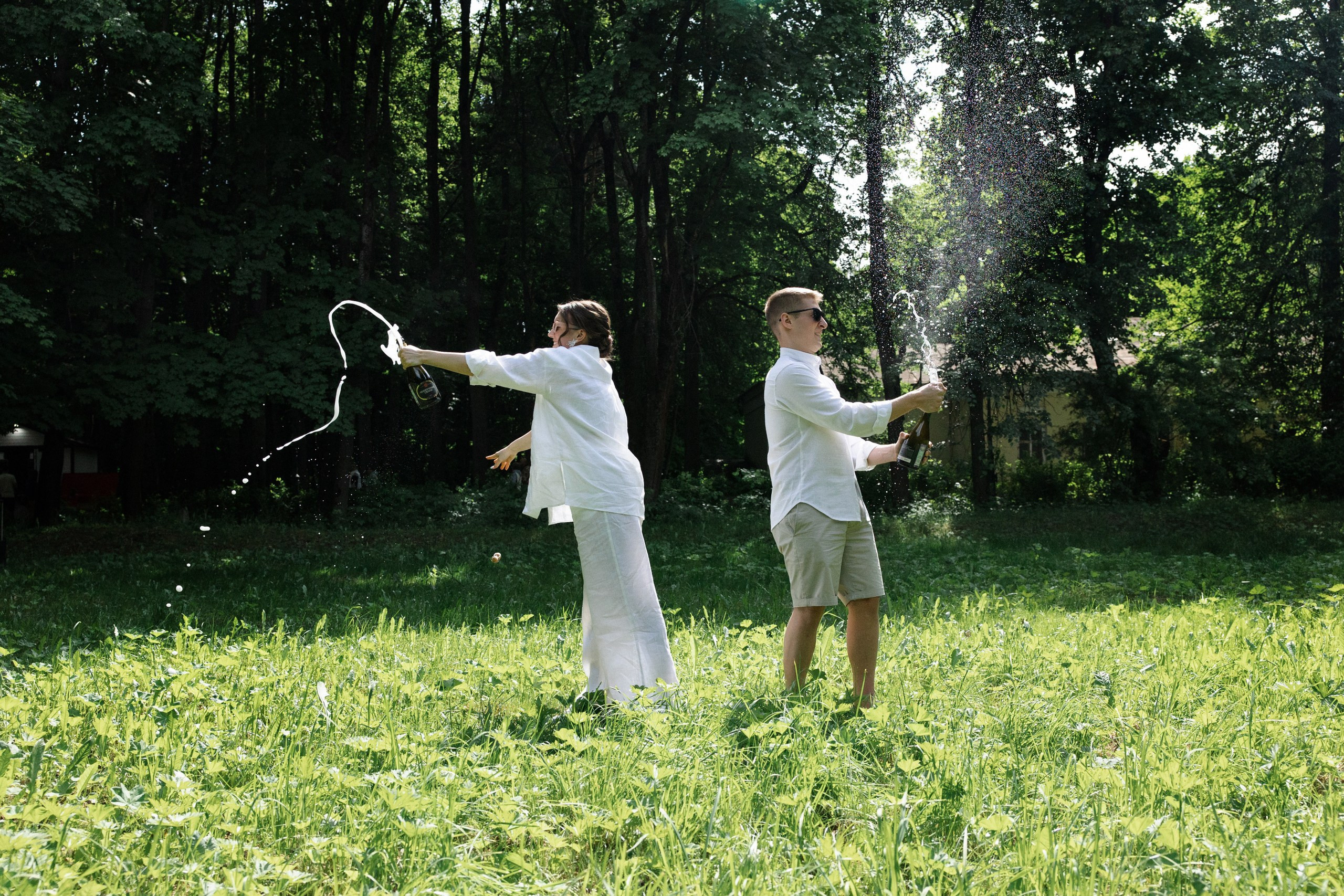 Андрей и Ксения. Организация и координация свадебных и семейных торжеств