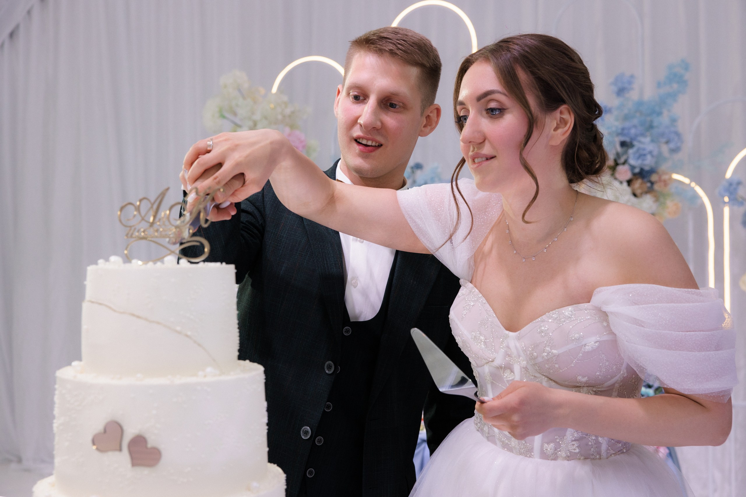 Андрей и Ксения. Организация и координация свадебных и семейных торжеств