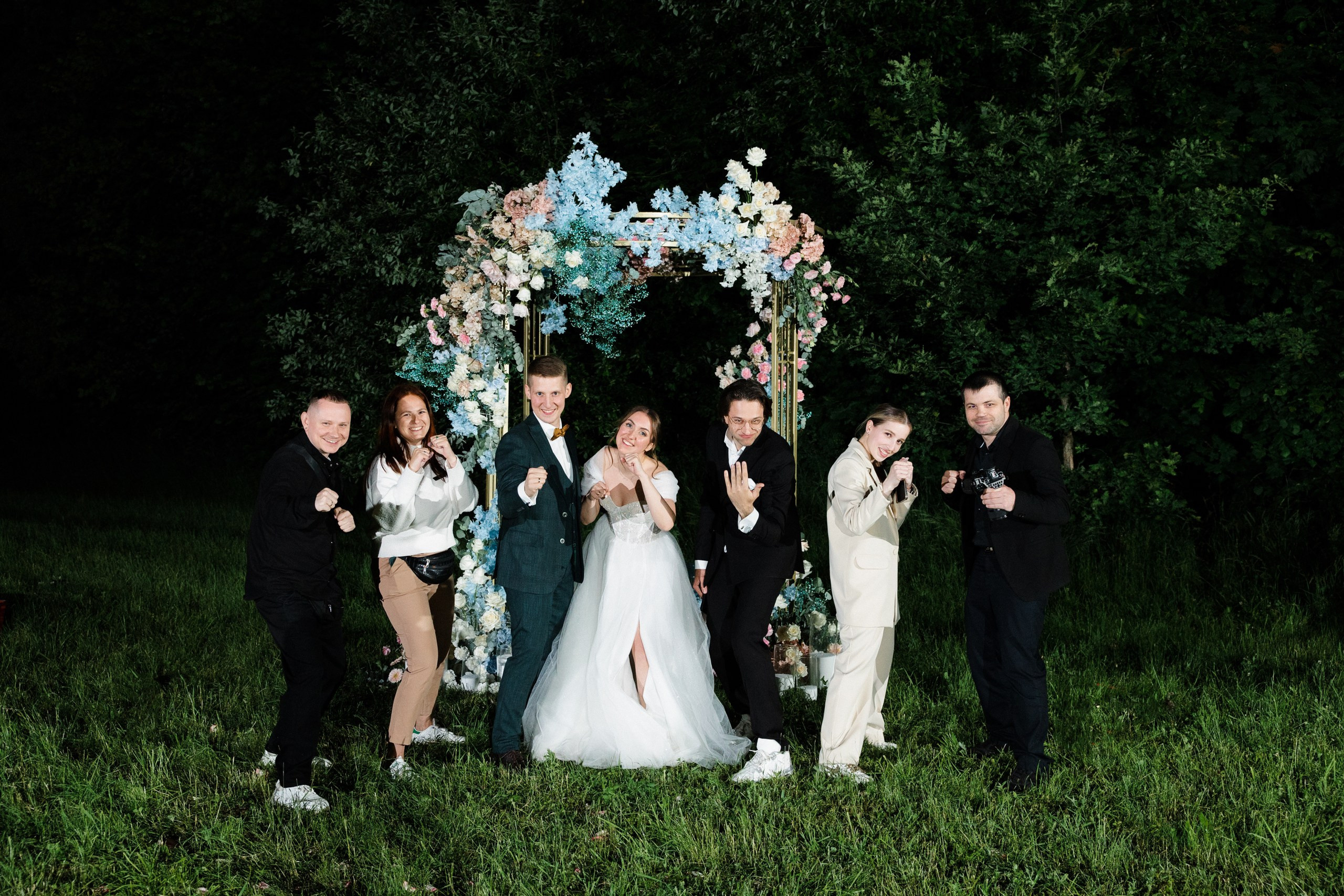 Андрей и Ксения. Организация и координация свадебных и семейных торжеств