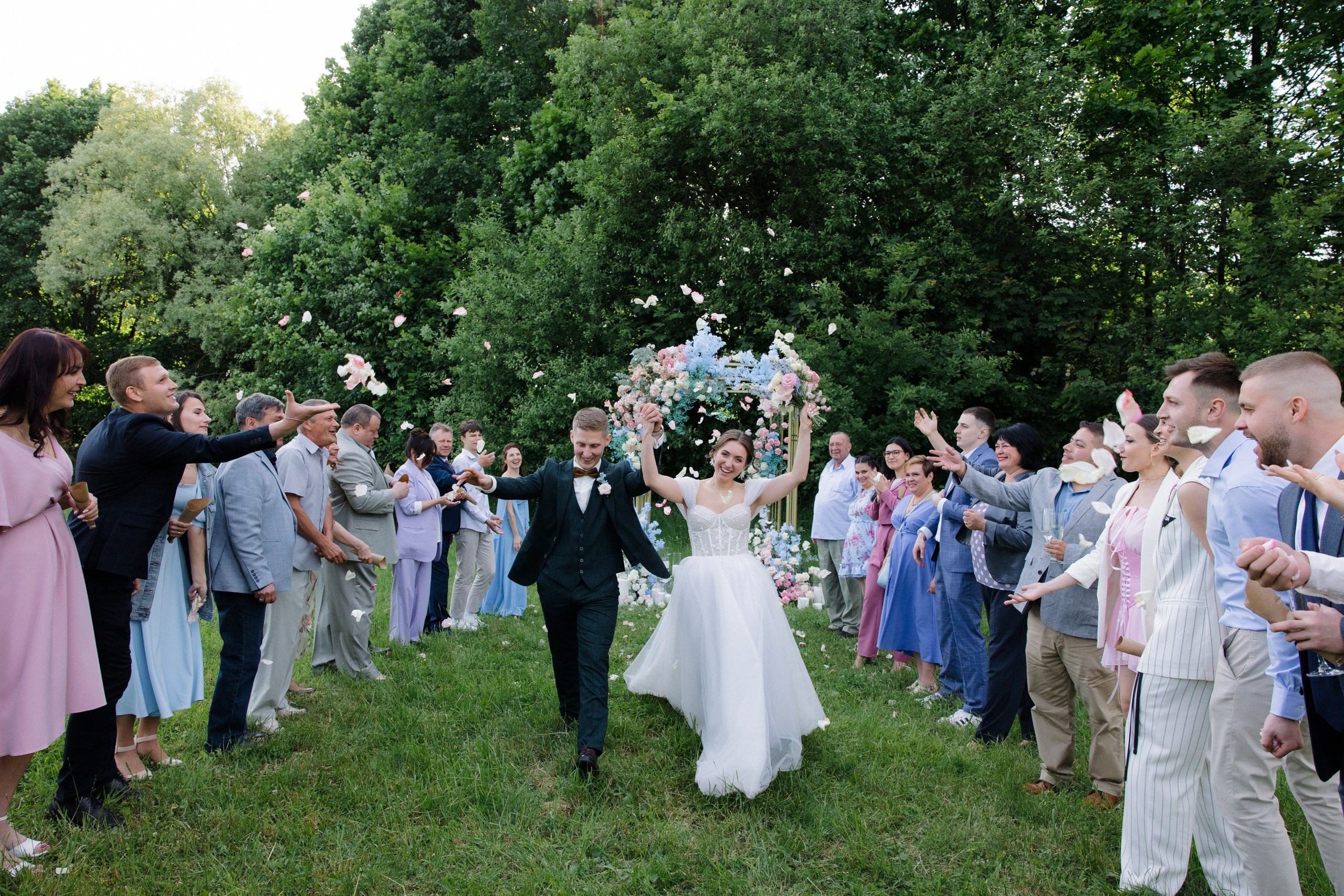 Андрей и Ксения. Организация и координация свадебных и семейных торжеств